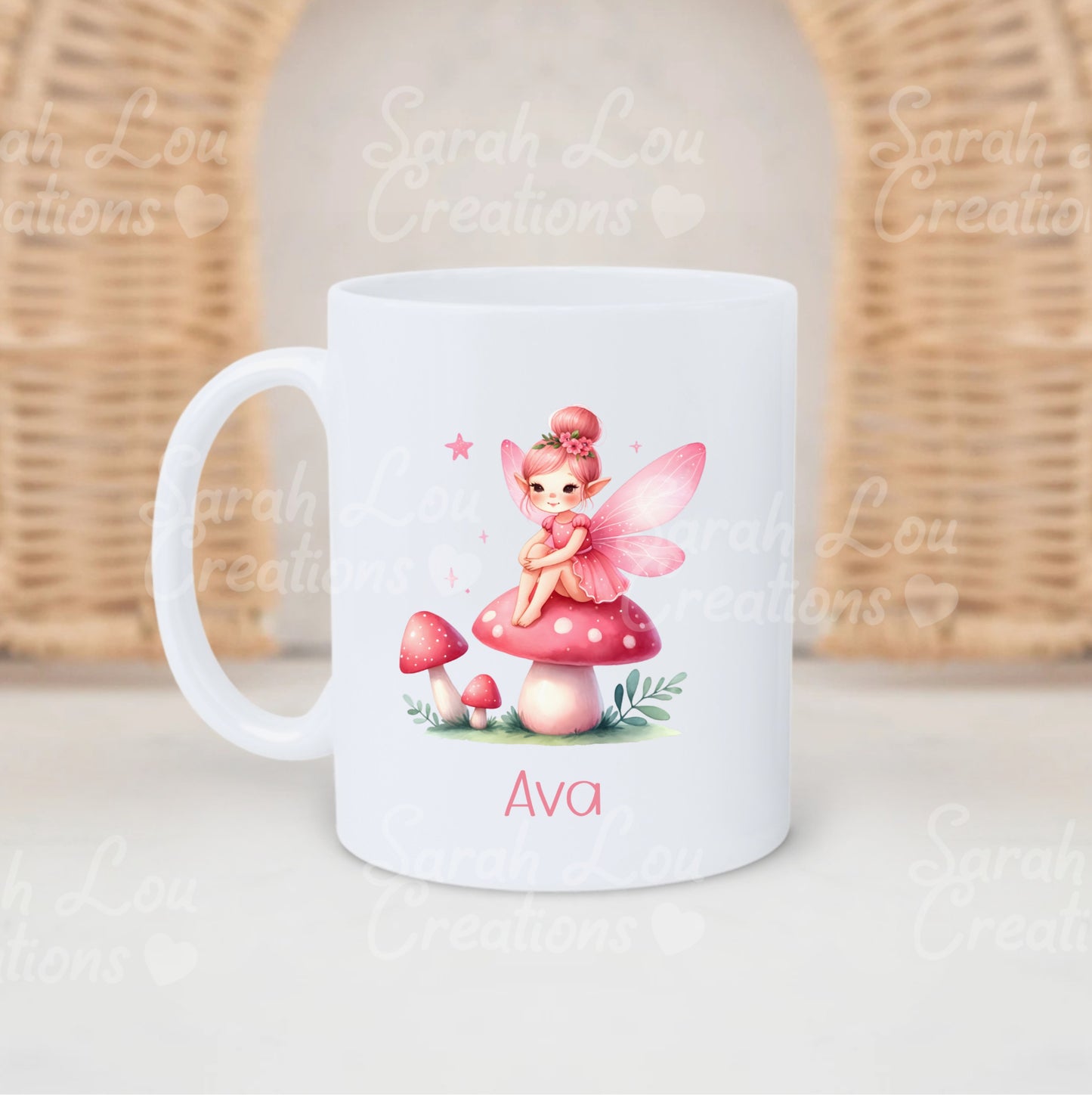 Childs polymer mugs