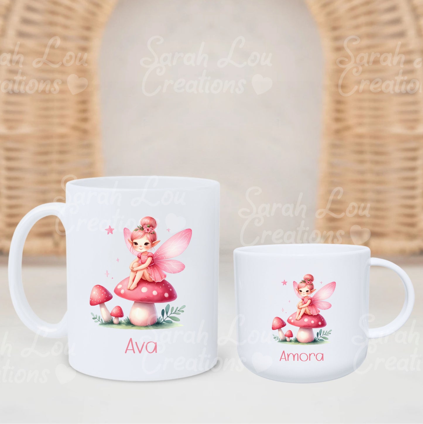 Childs polymer mugs