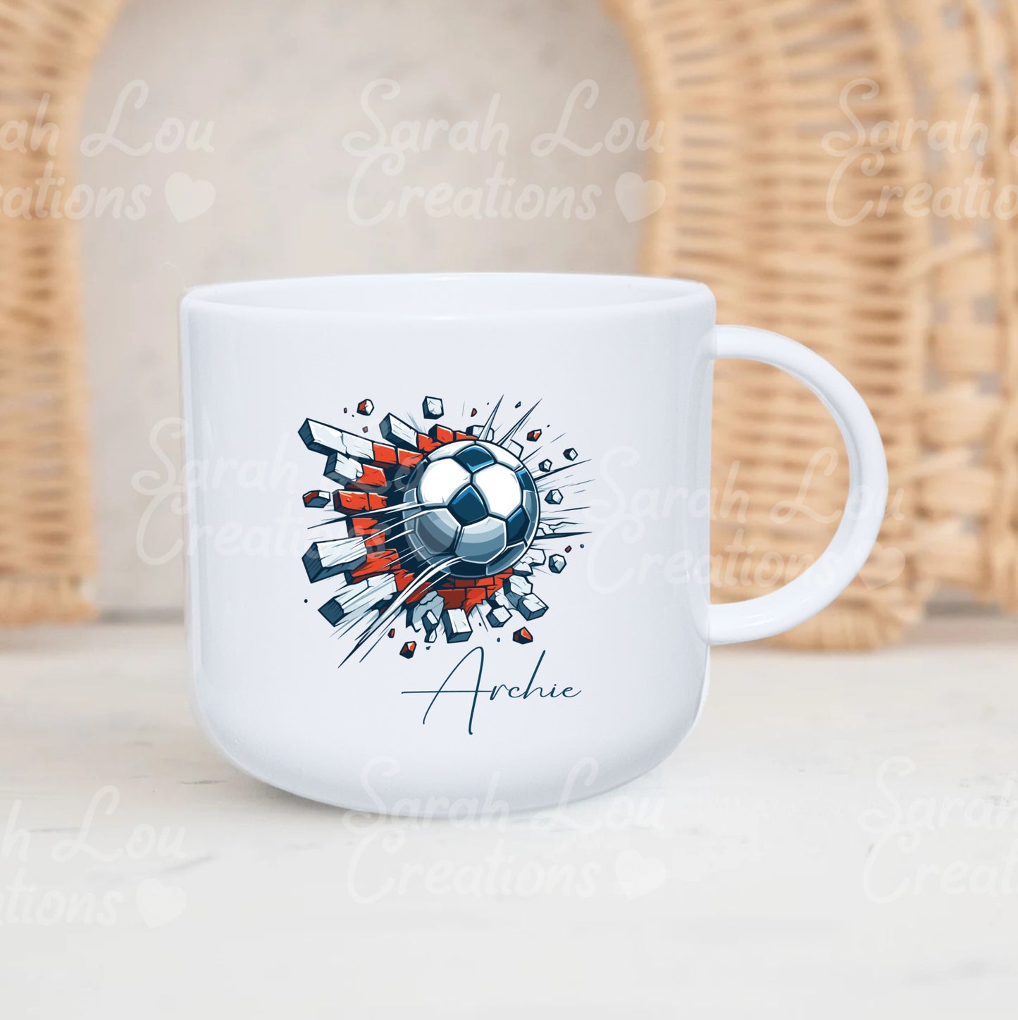 Childs polymer mugs