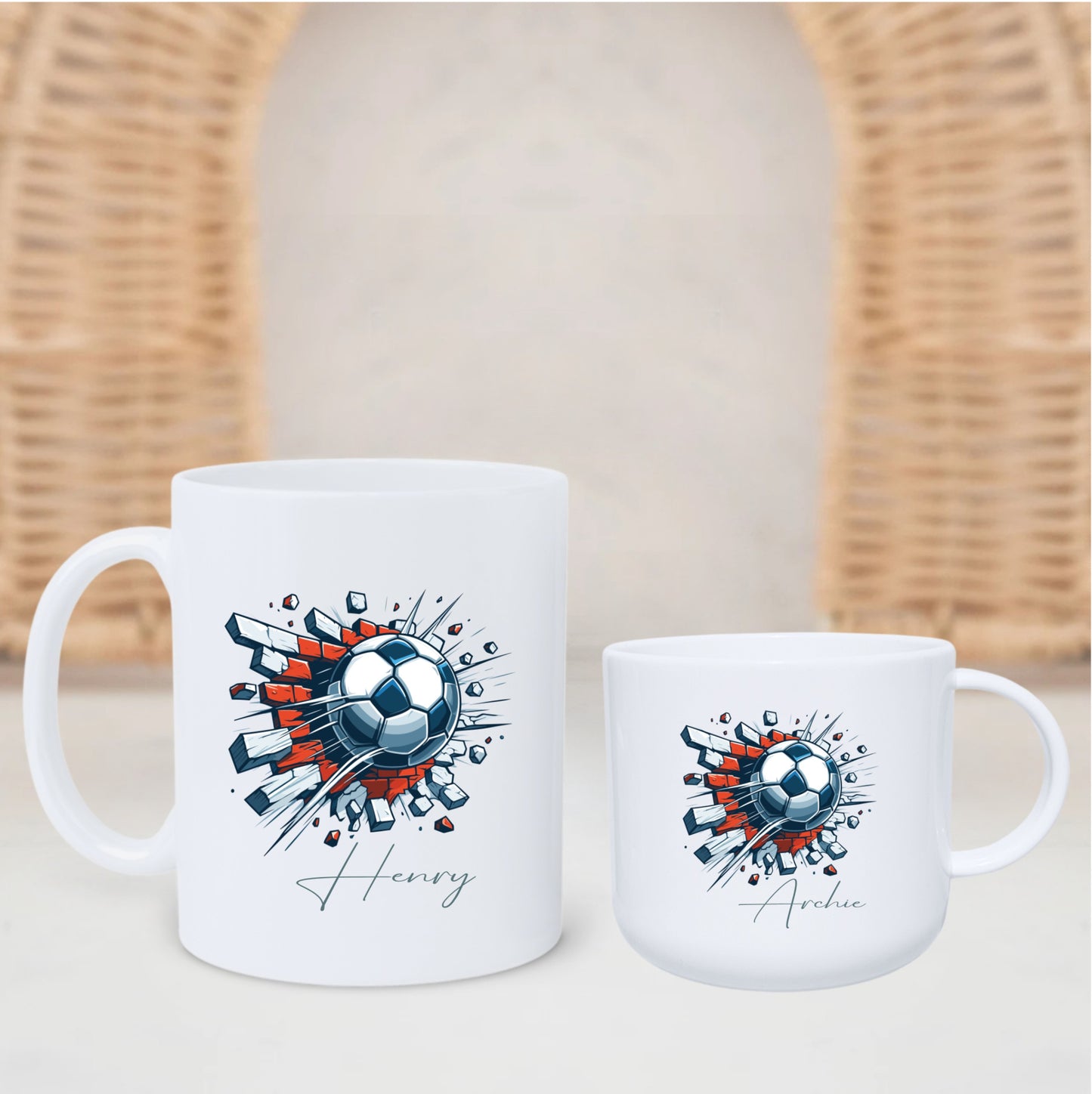 Childs polymer mugs