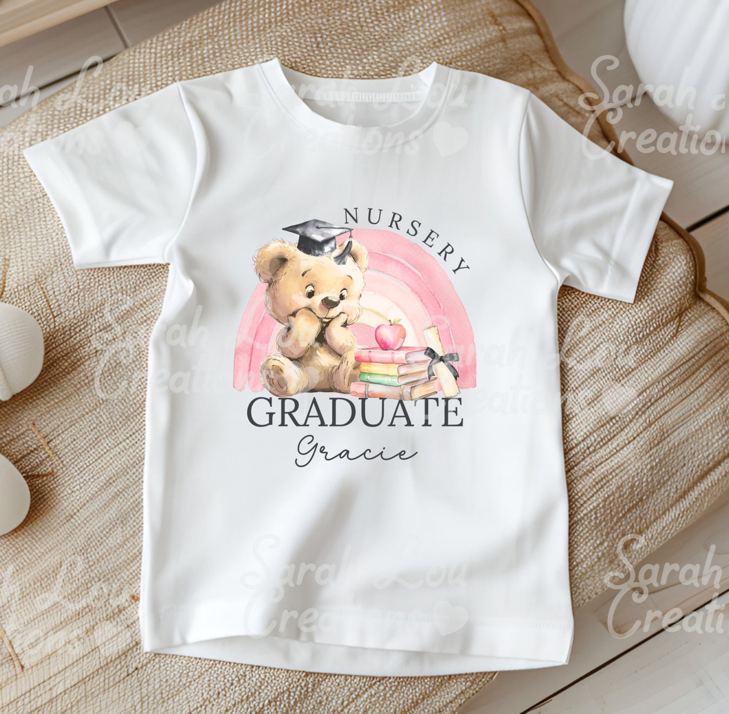 Nursery graduate t-shirt