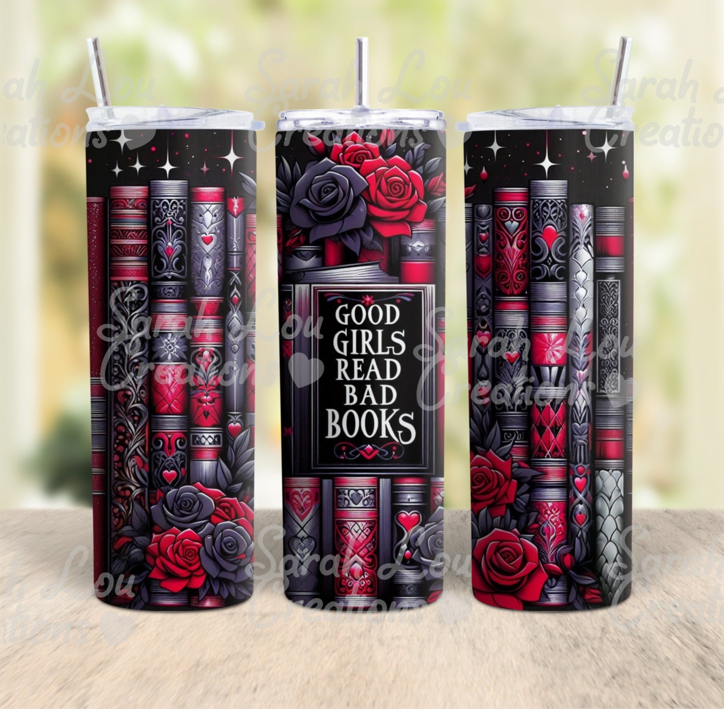 Book lovers tumblers