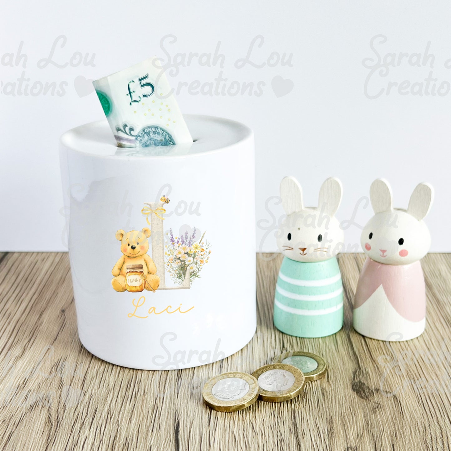 Ceramic money box