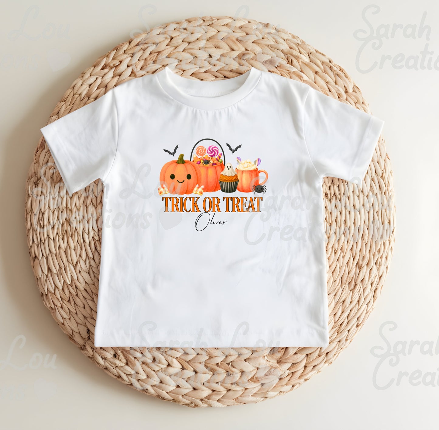 Children's Trick or Treat T-shirts