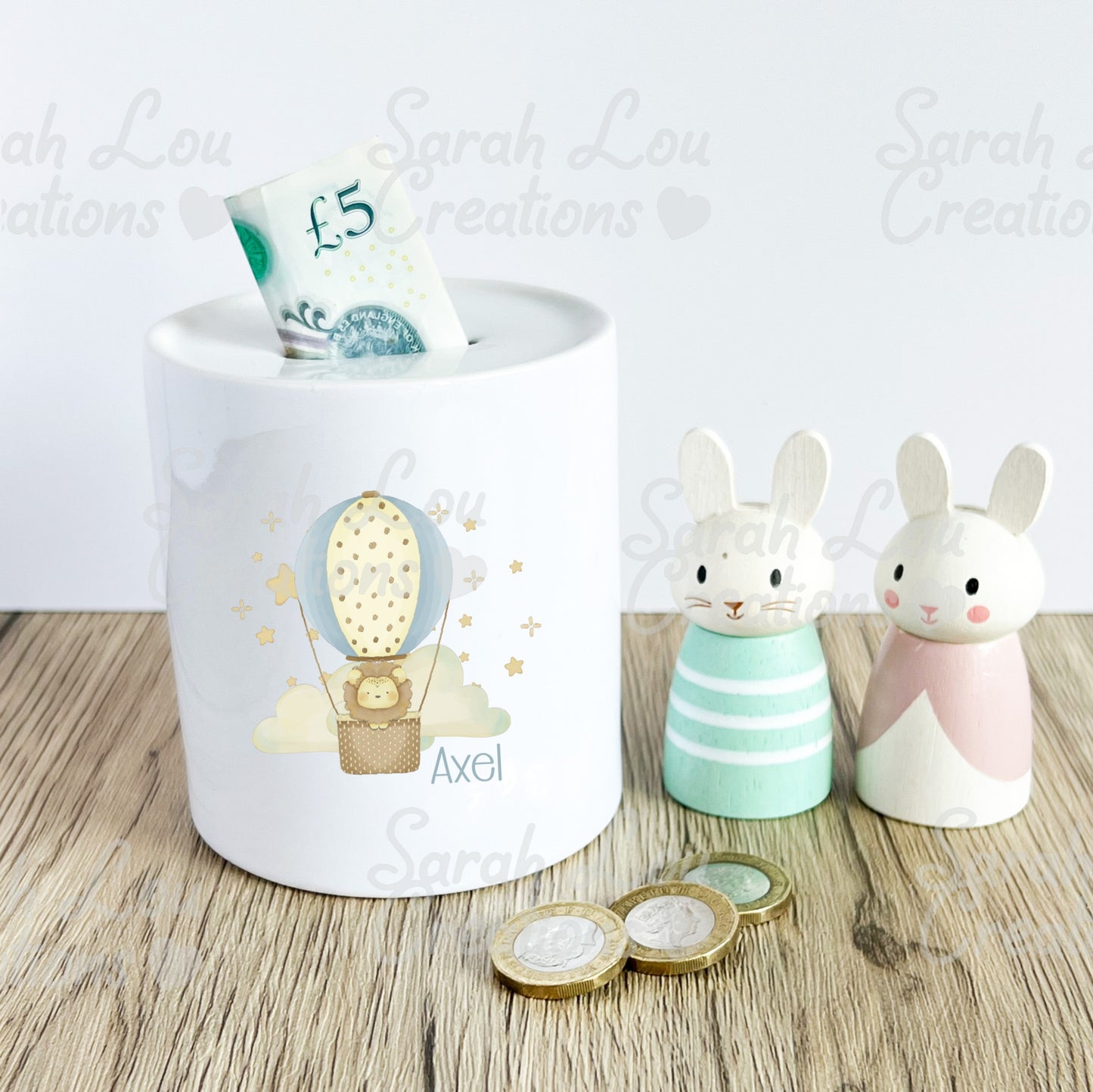 Ceramic money box