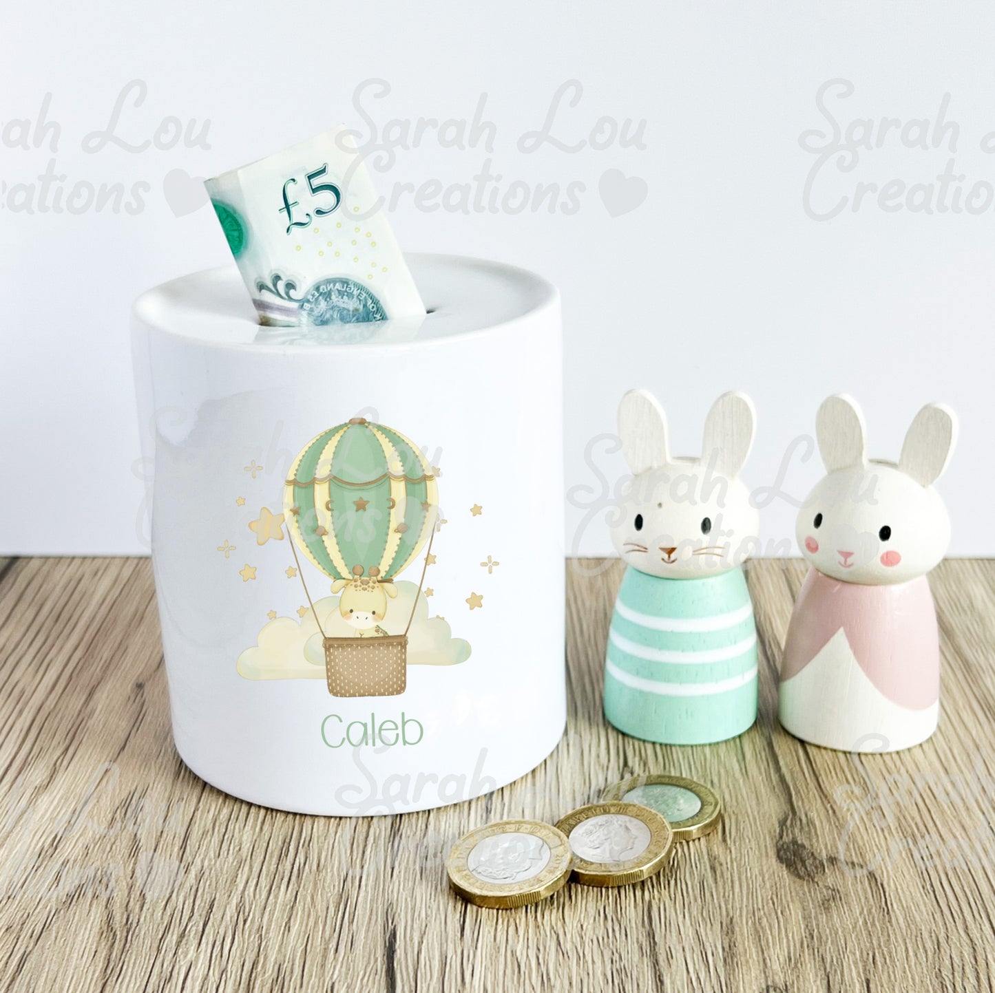 Ceramic money box