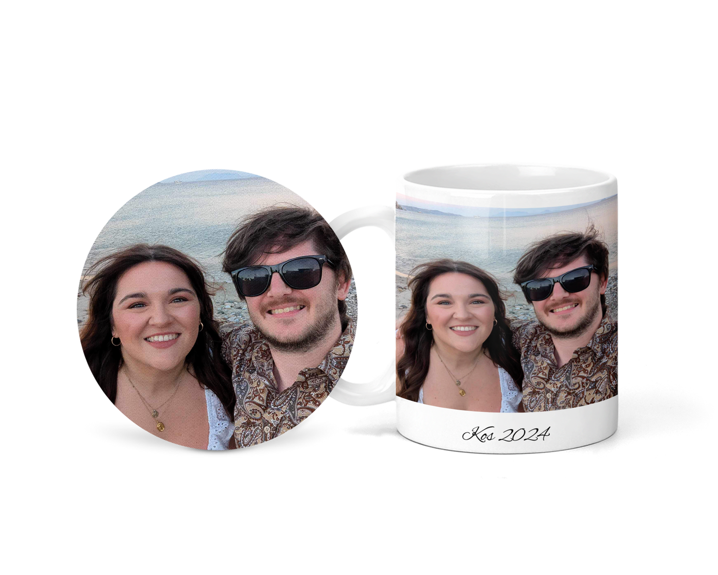 11oz Mug and Coaster set