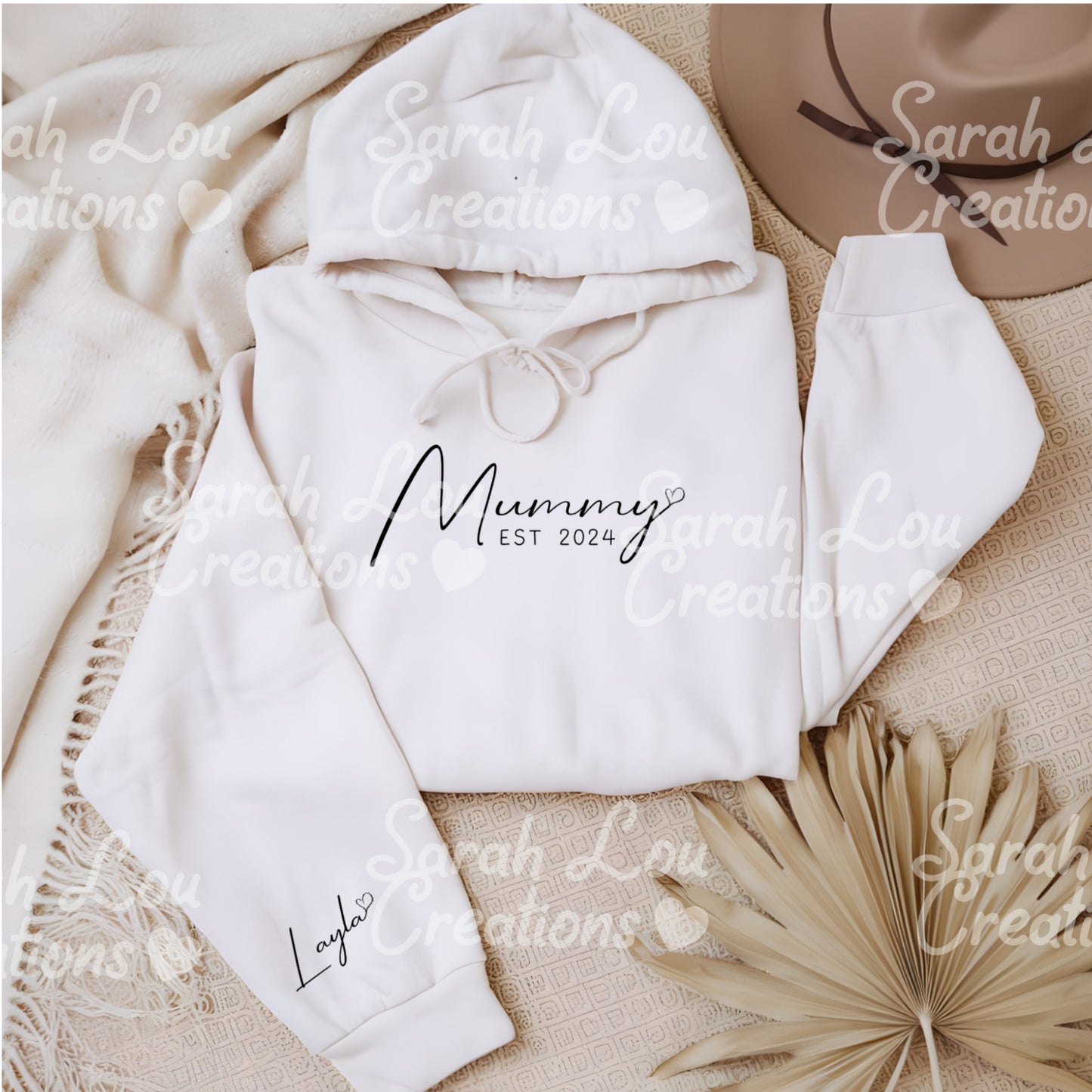Mummy hoodie