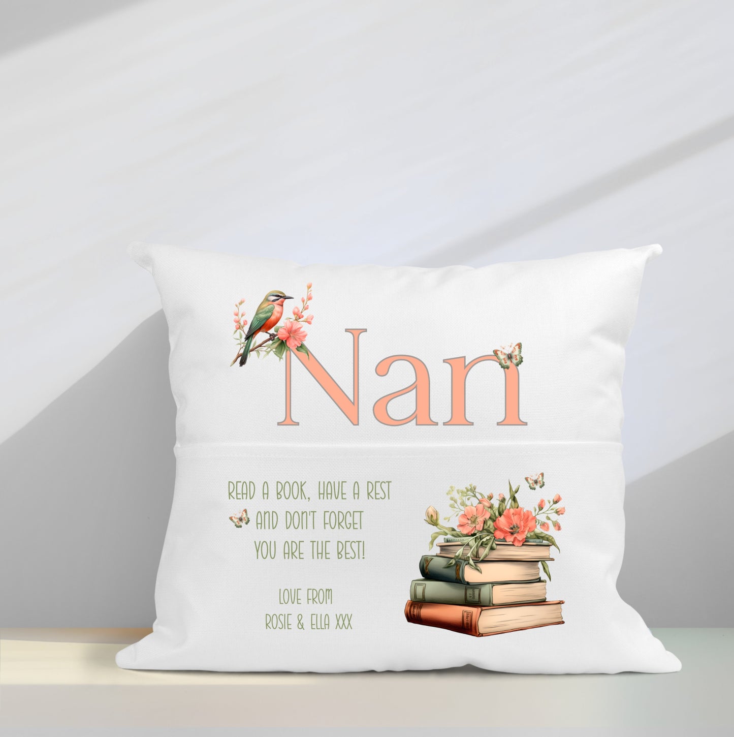Mothers Day Pocket Cushion