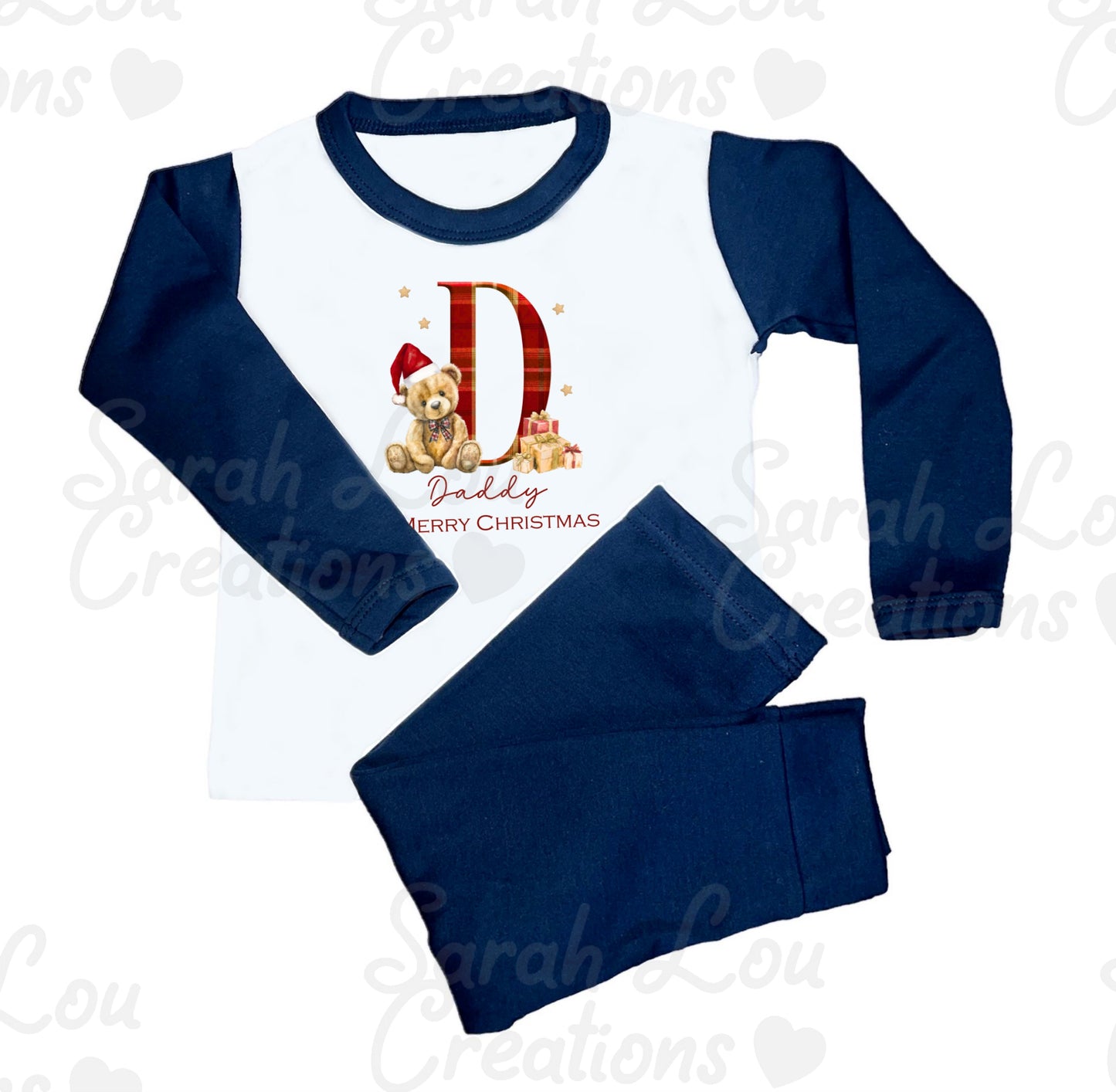 Navy Family matching pjs