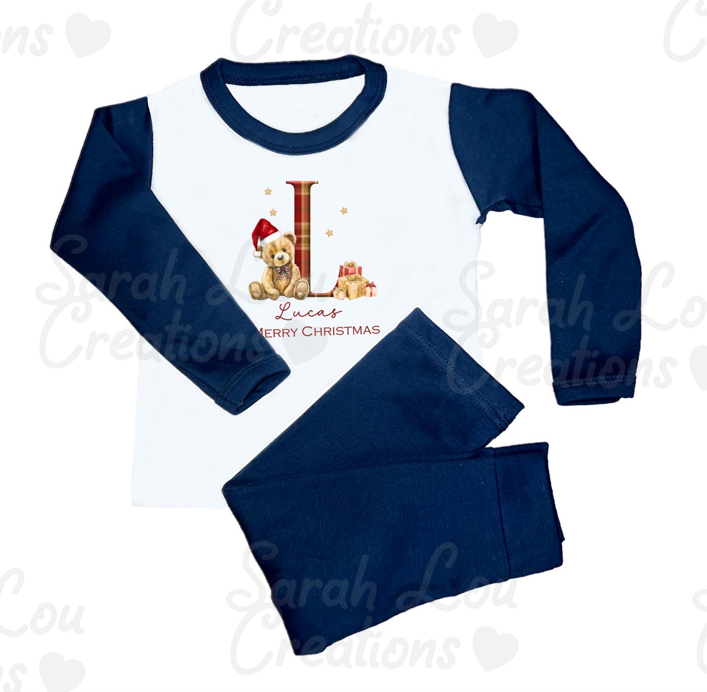 Navy Family matching pjs
