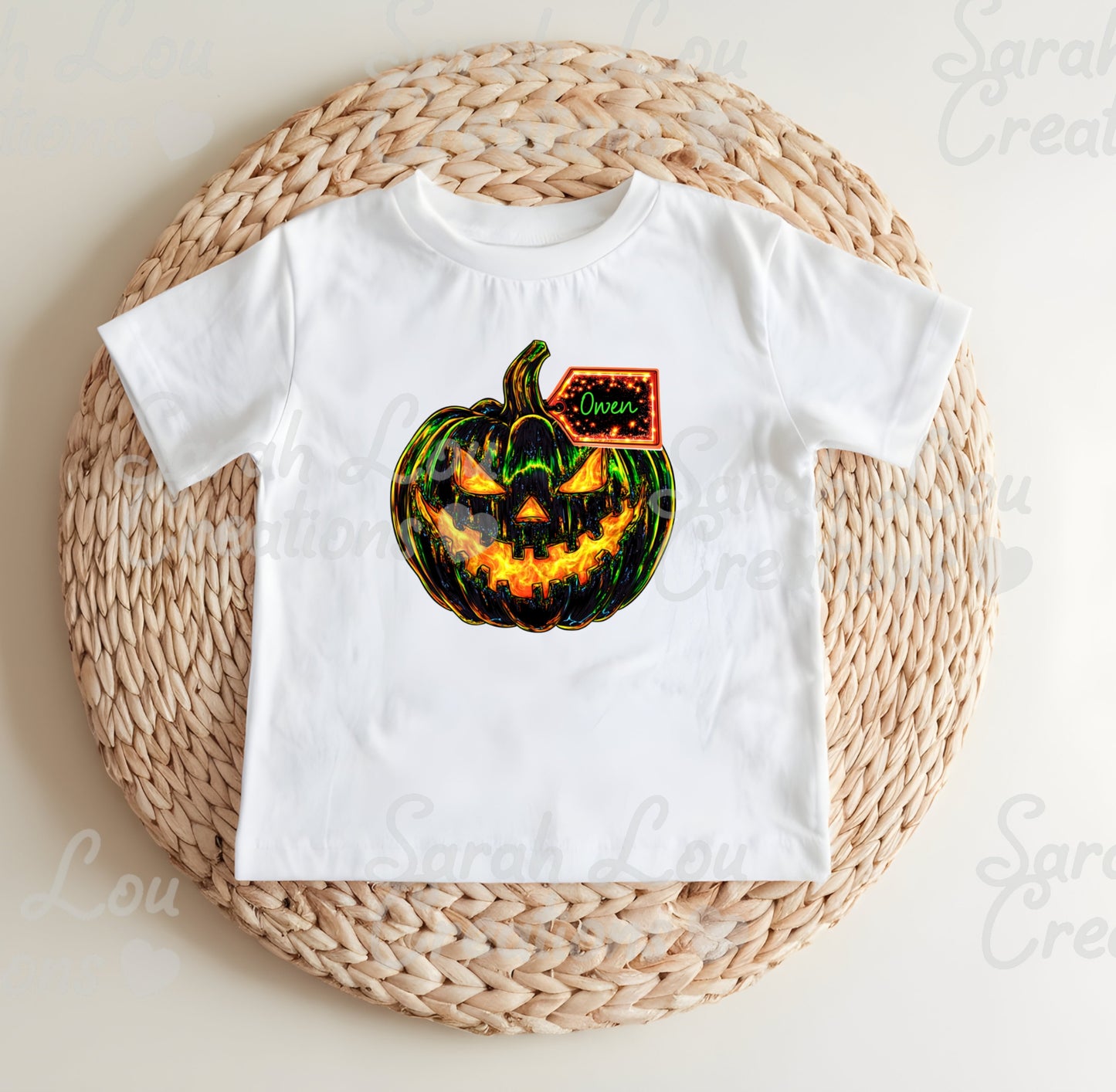 Children's Pumpkin T-shirts