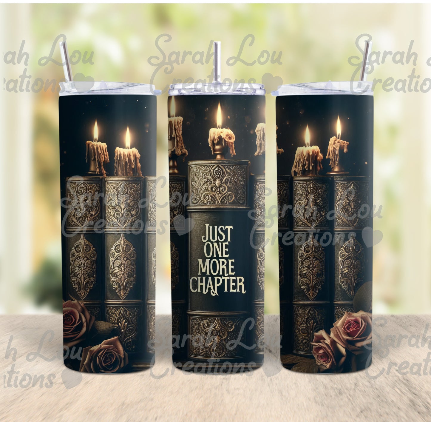 Book lovers tumblers