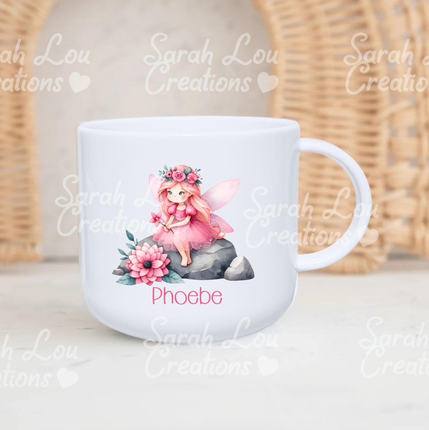 Childs polymer mugs