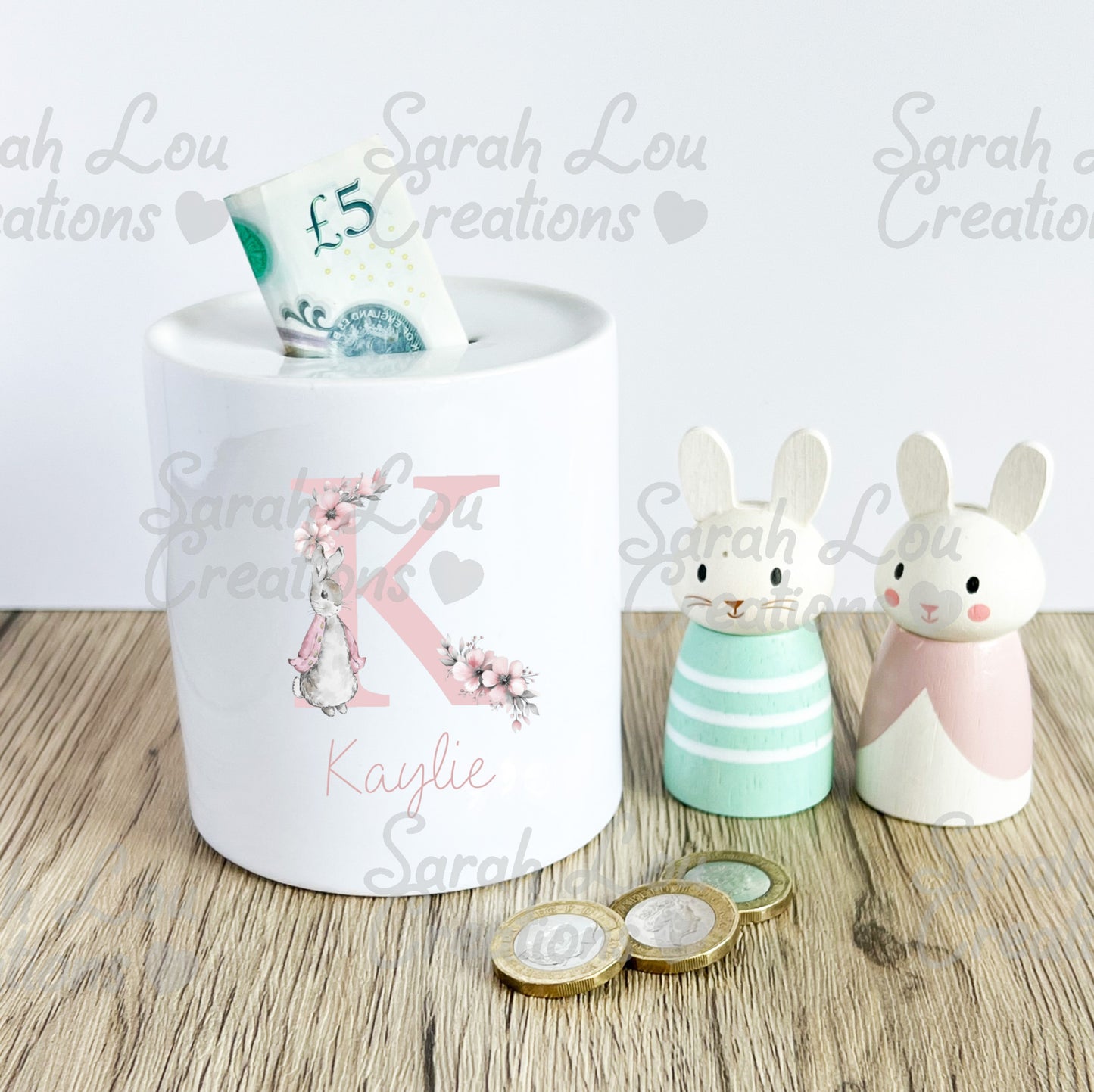 Ceramic money box