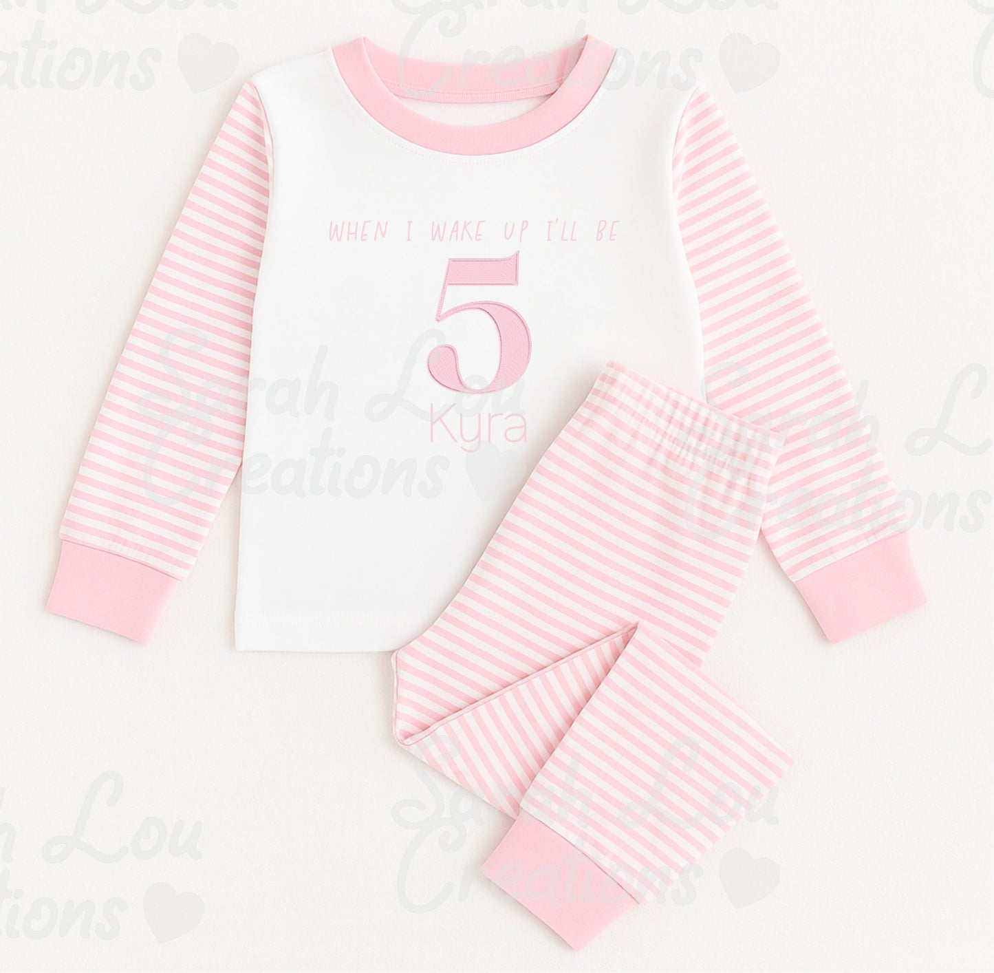 Children's Birthday Pjs