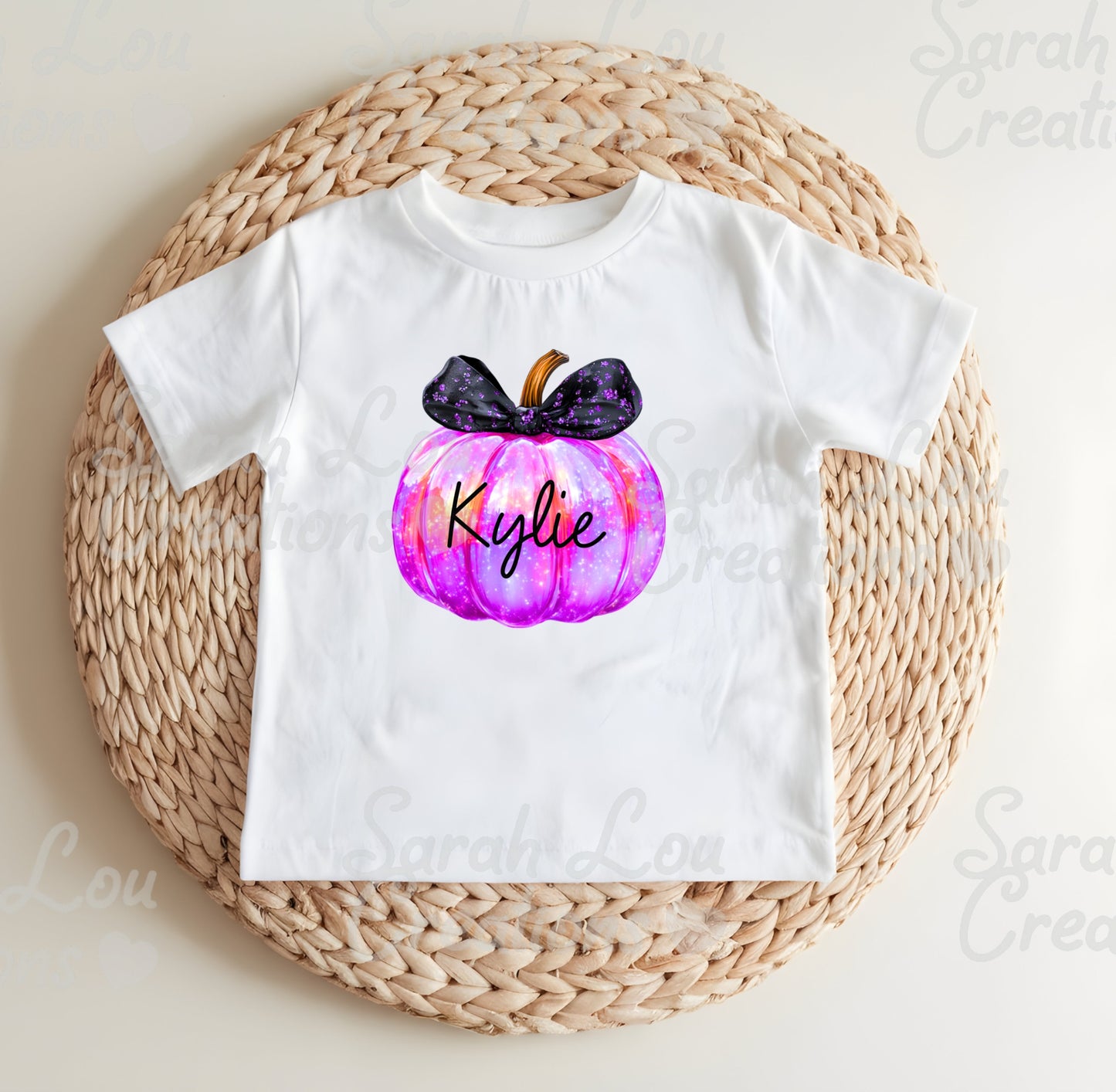 Children's Pumpkin T-shirts
