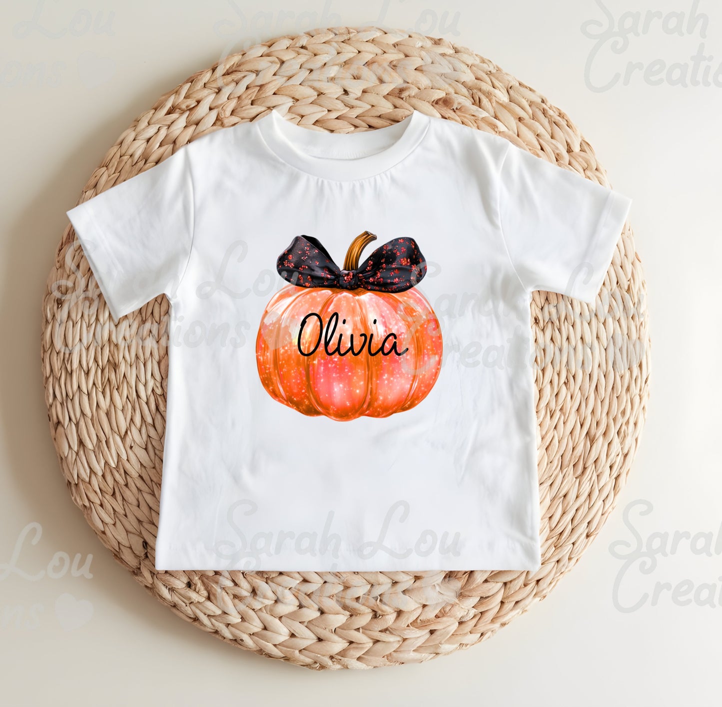 Children's Pumpkin T-shirts