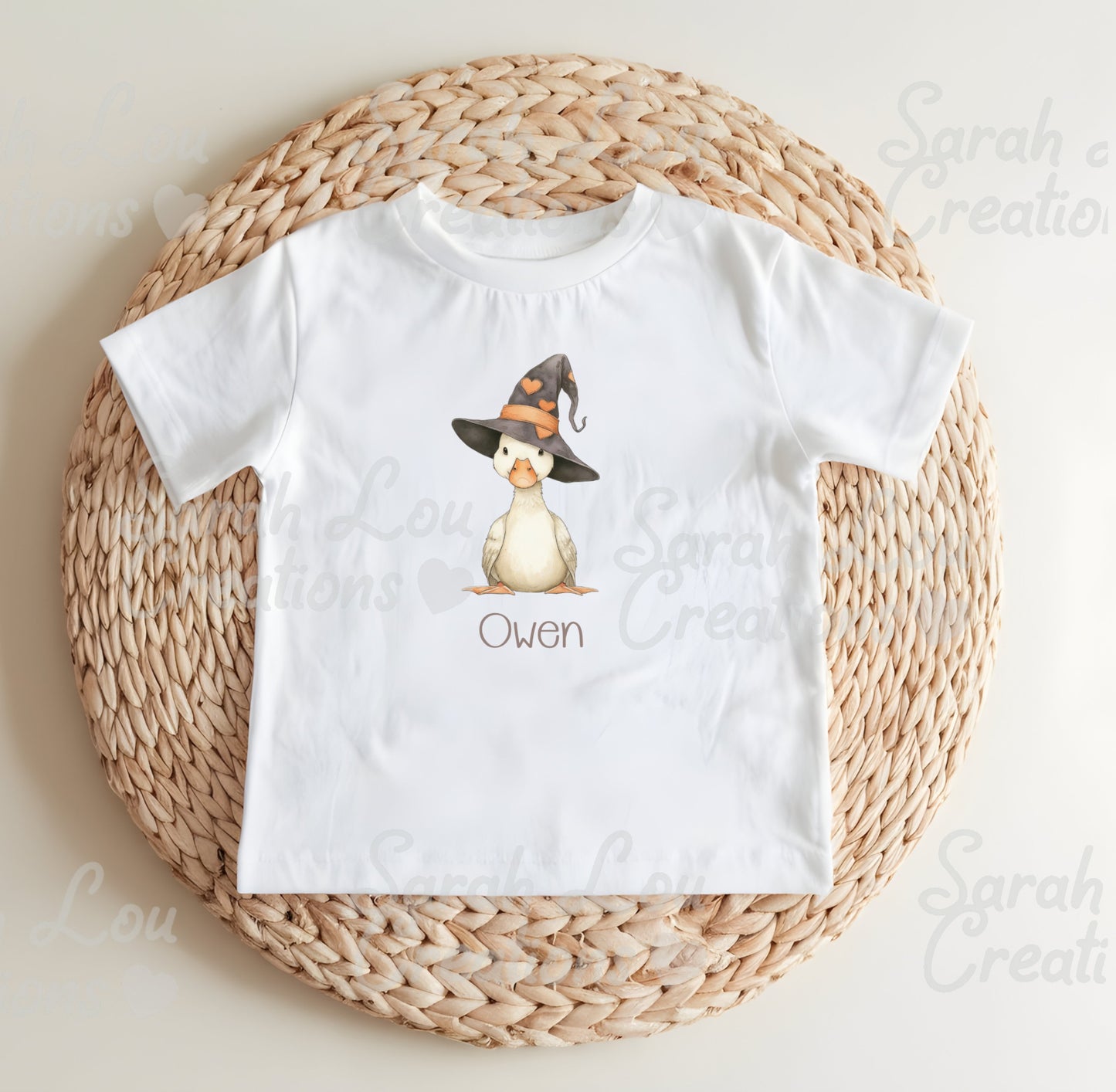 Halloween goose T-shirts
