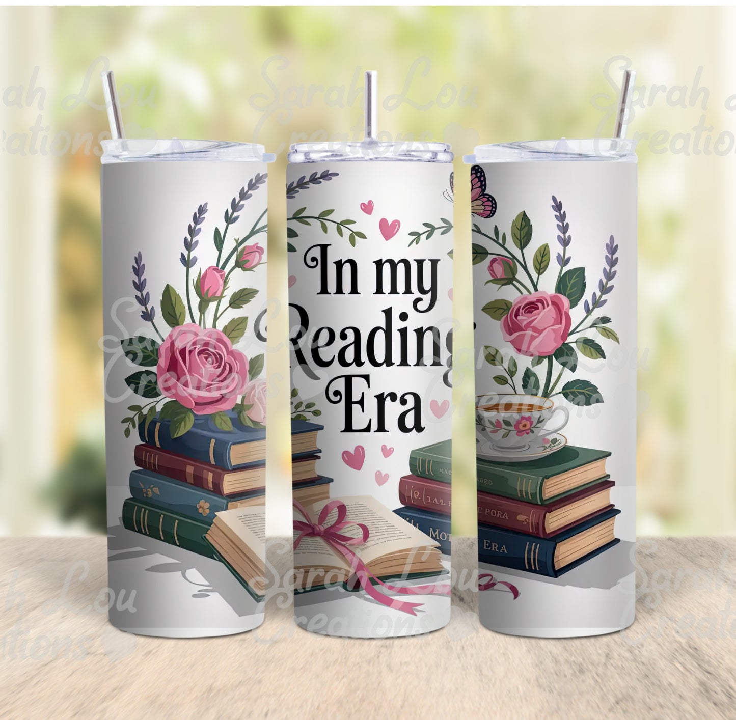 Book lovers tumblers