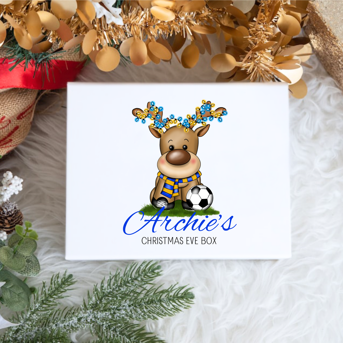 Magnetic Christmas Eve boxes