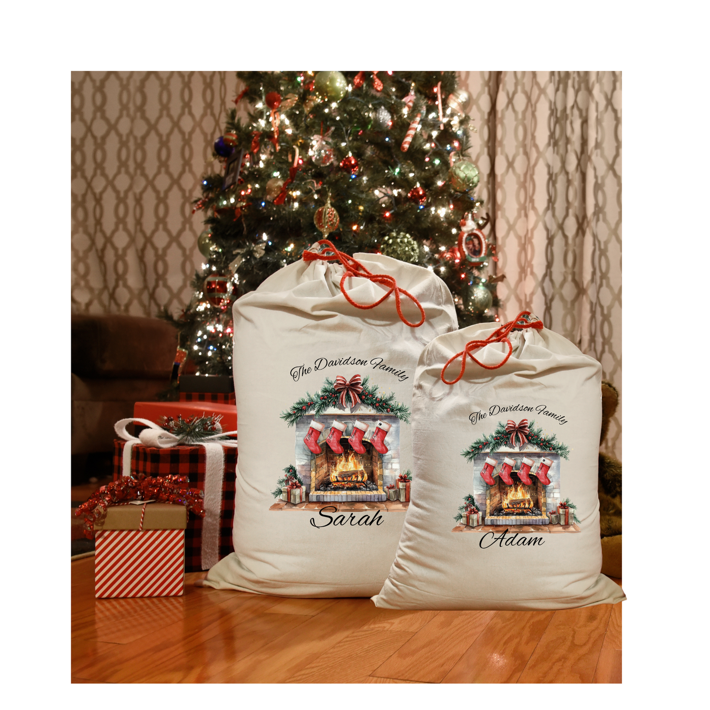 Christmas sacks