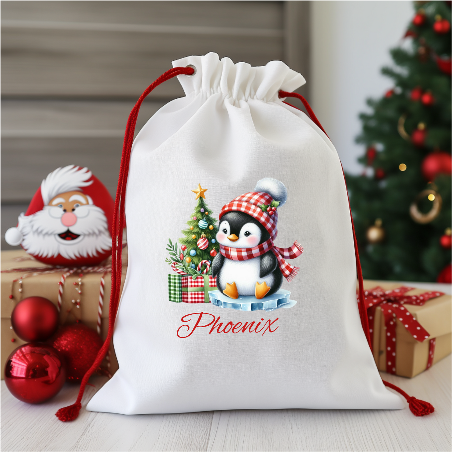 Christmas sacks