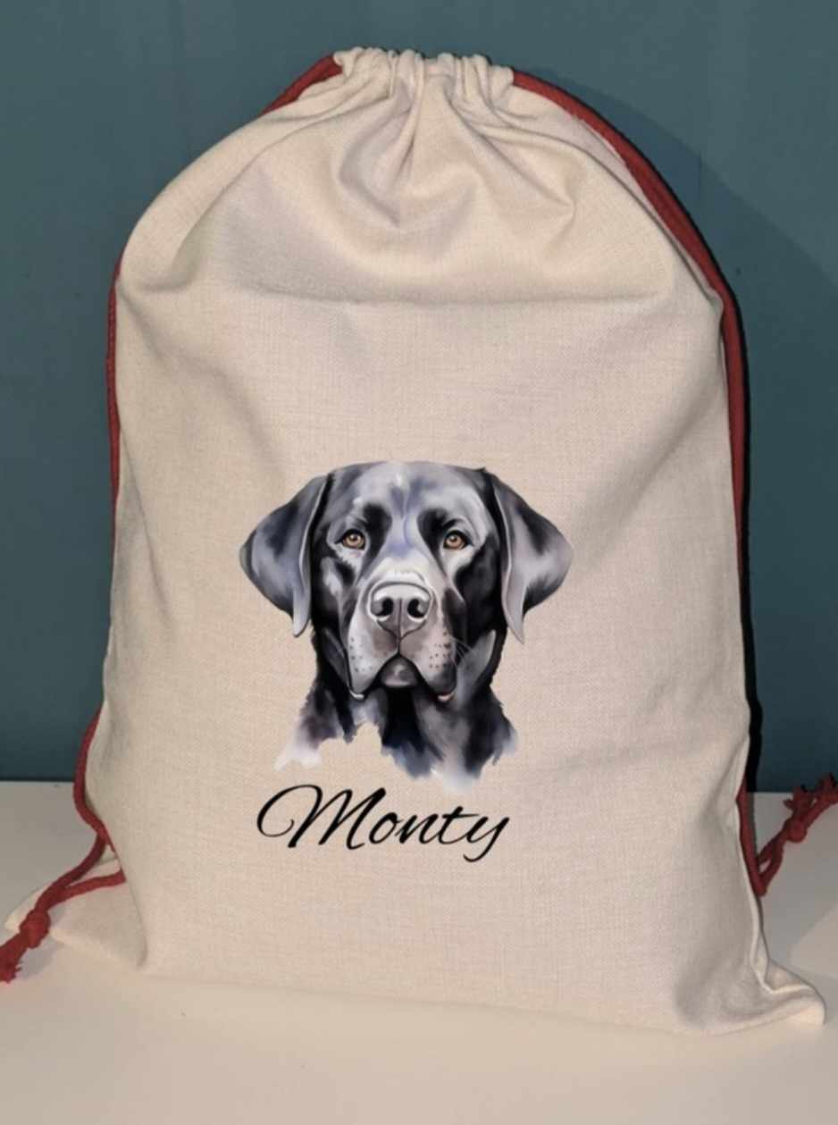 Pet Christmas sacks