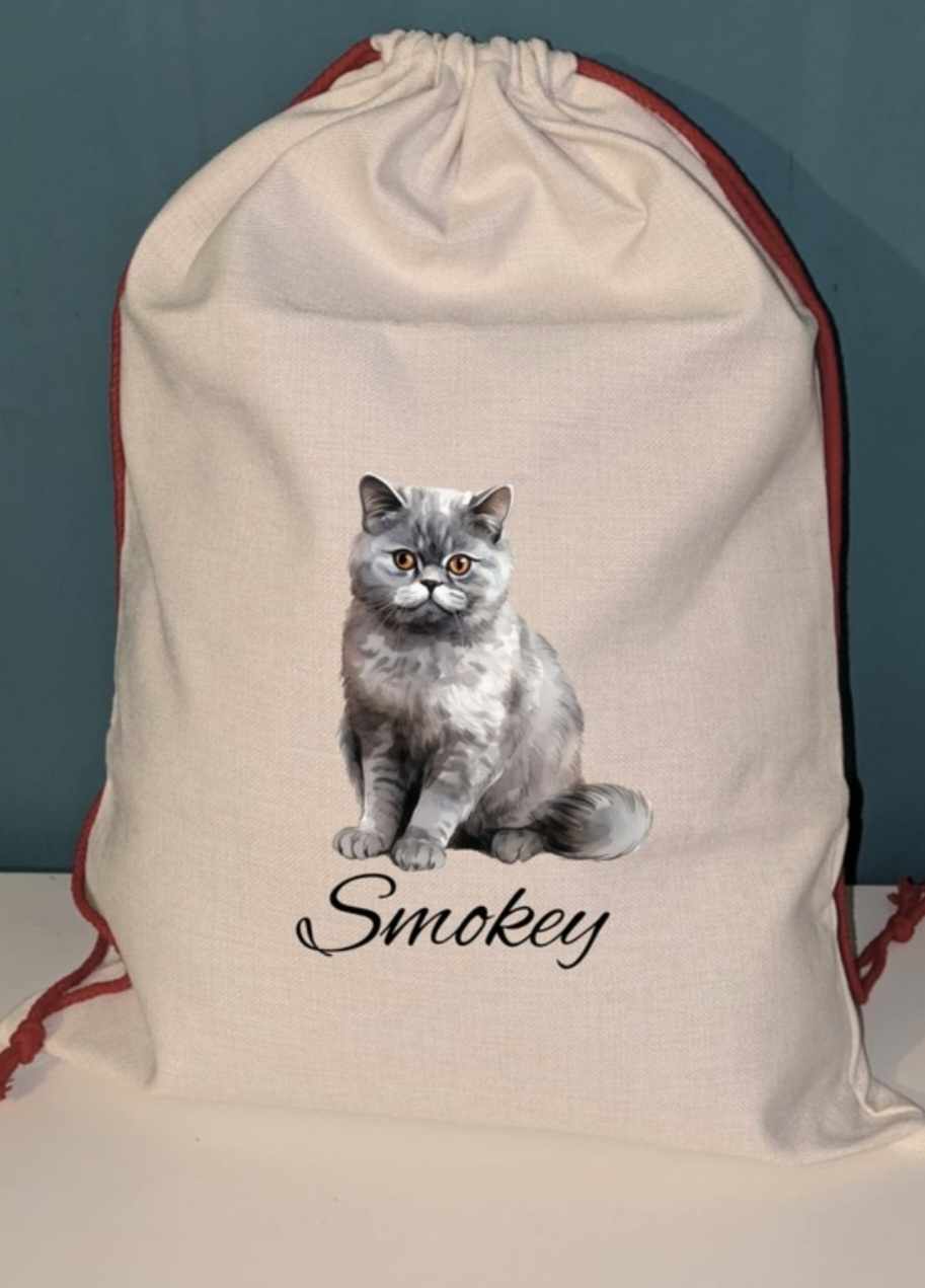 Pet Christmas sacks