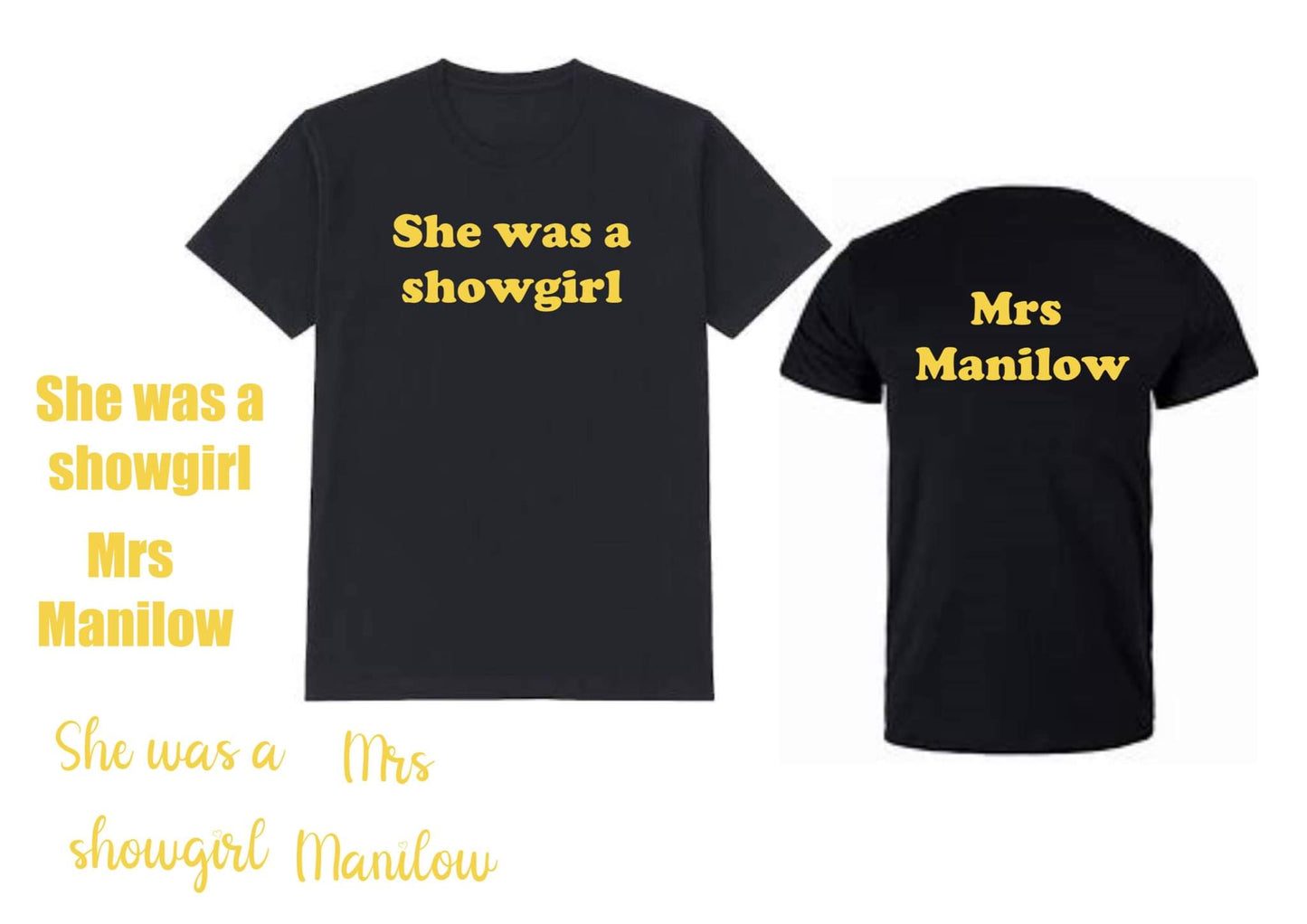 Adults T-shirts (vinyl)
