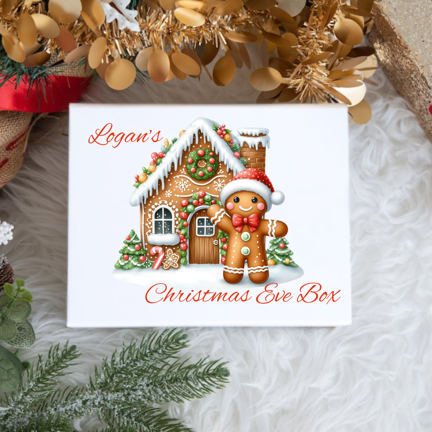 Magnetic Christmas Eve boxes