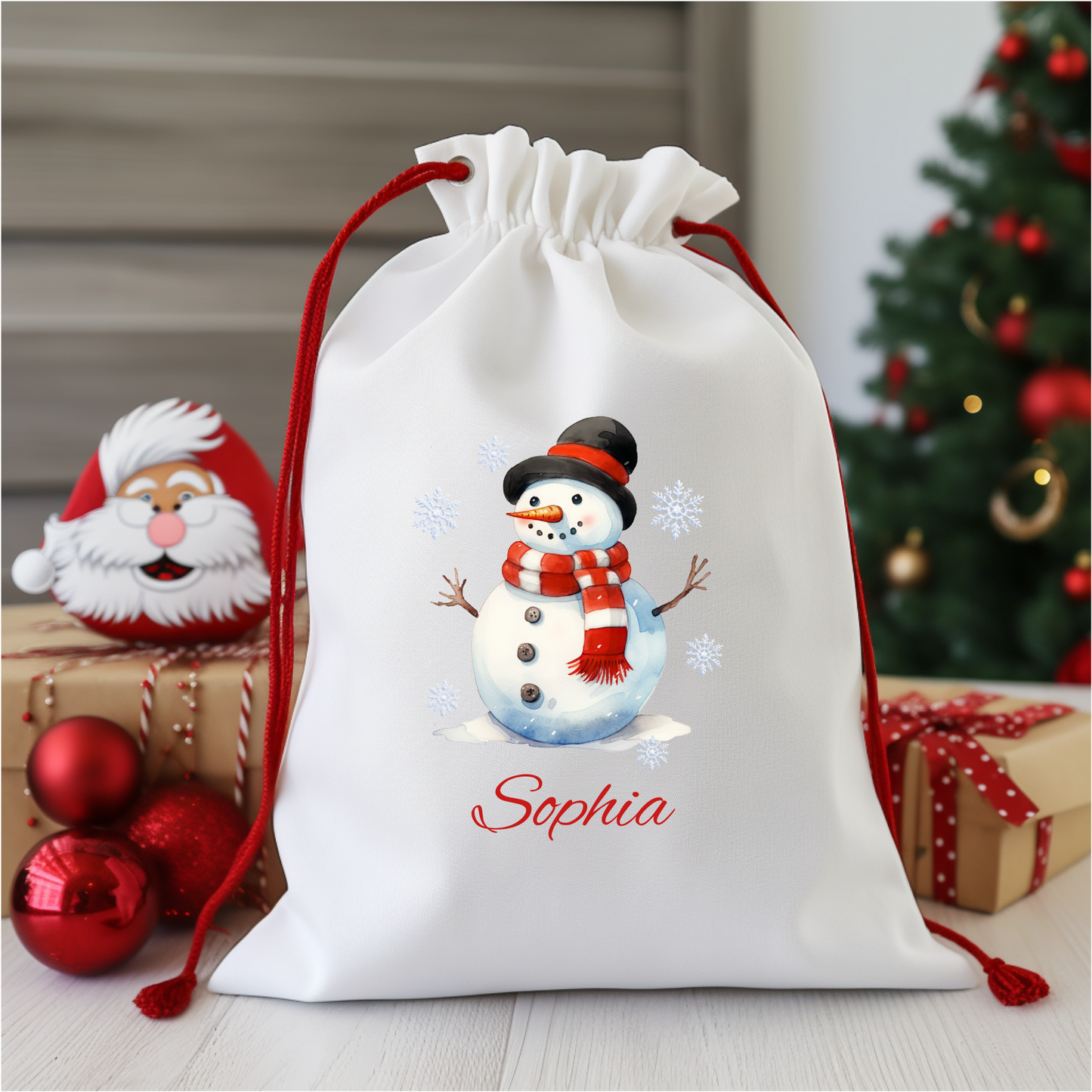 Christmas sacks