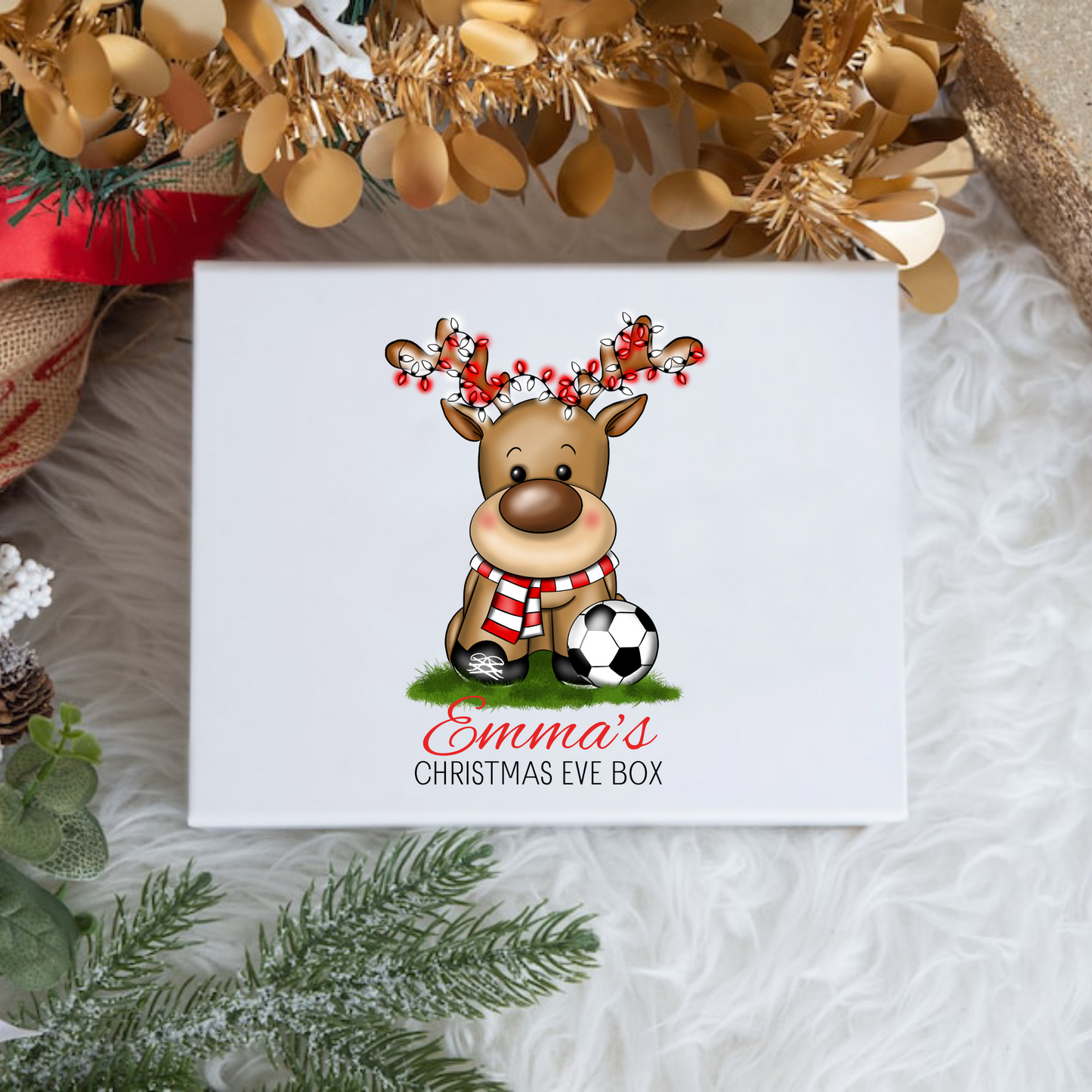 Magnetic Christmas Eve boxes
