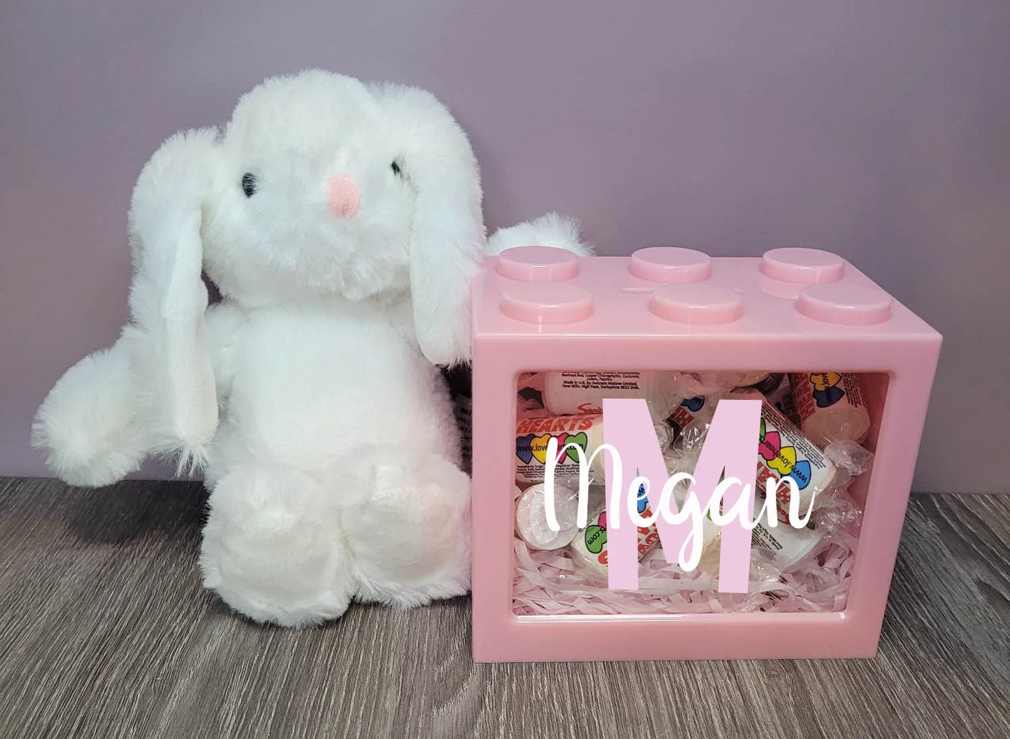 Brick money box