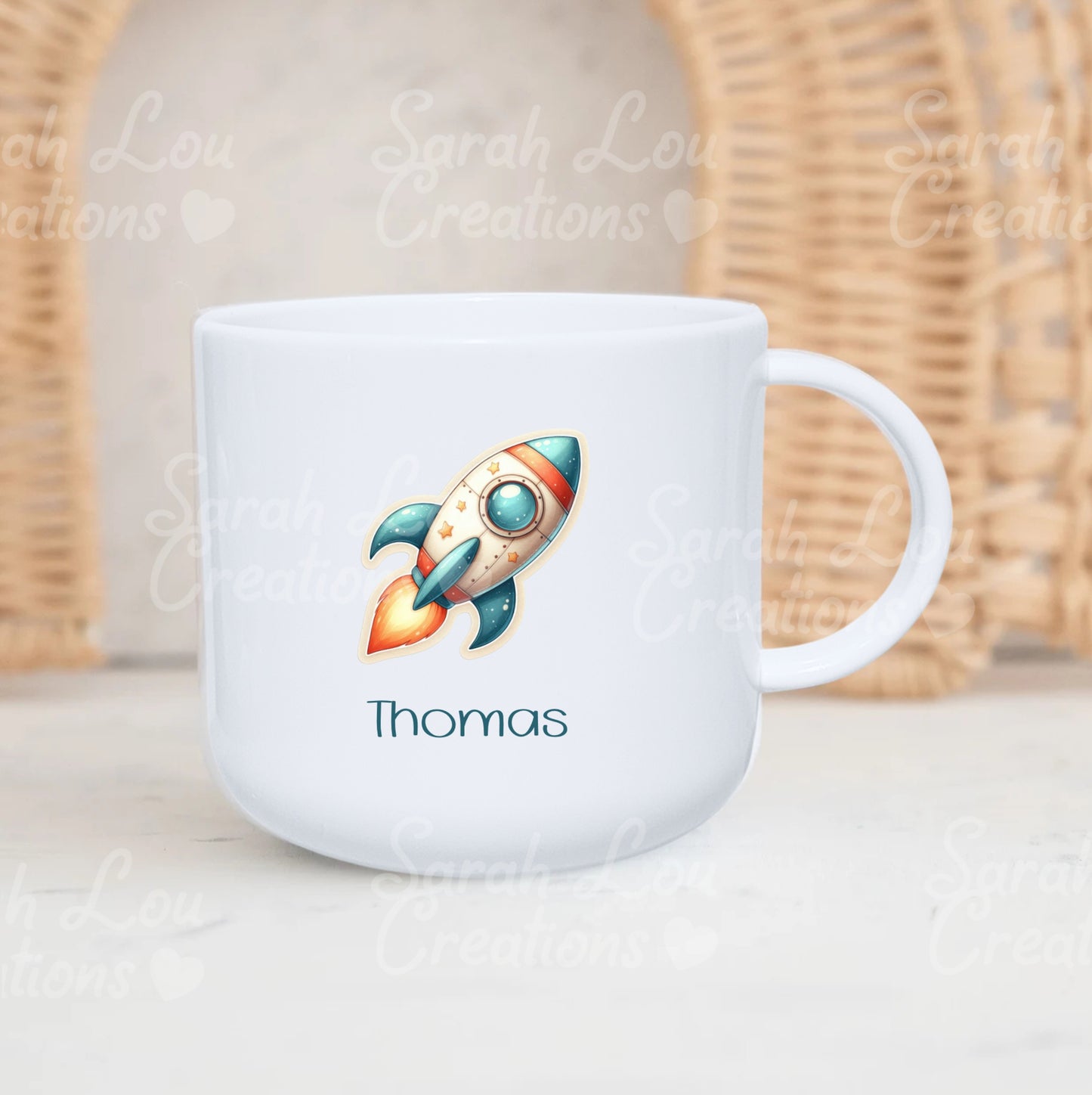Childs polymer mugs