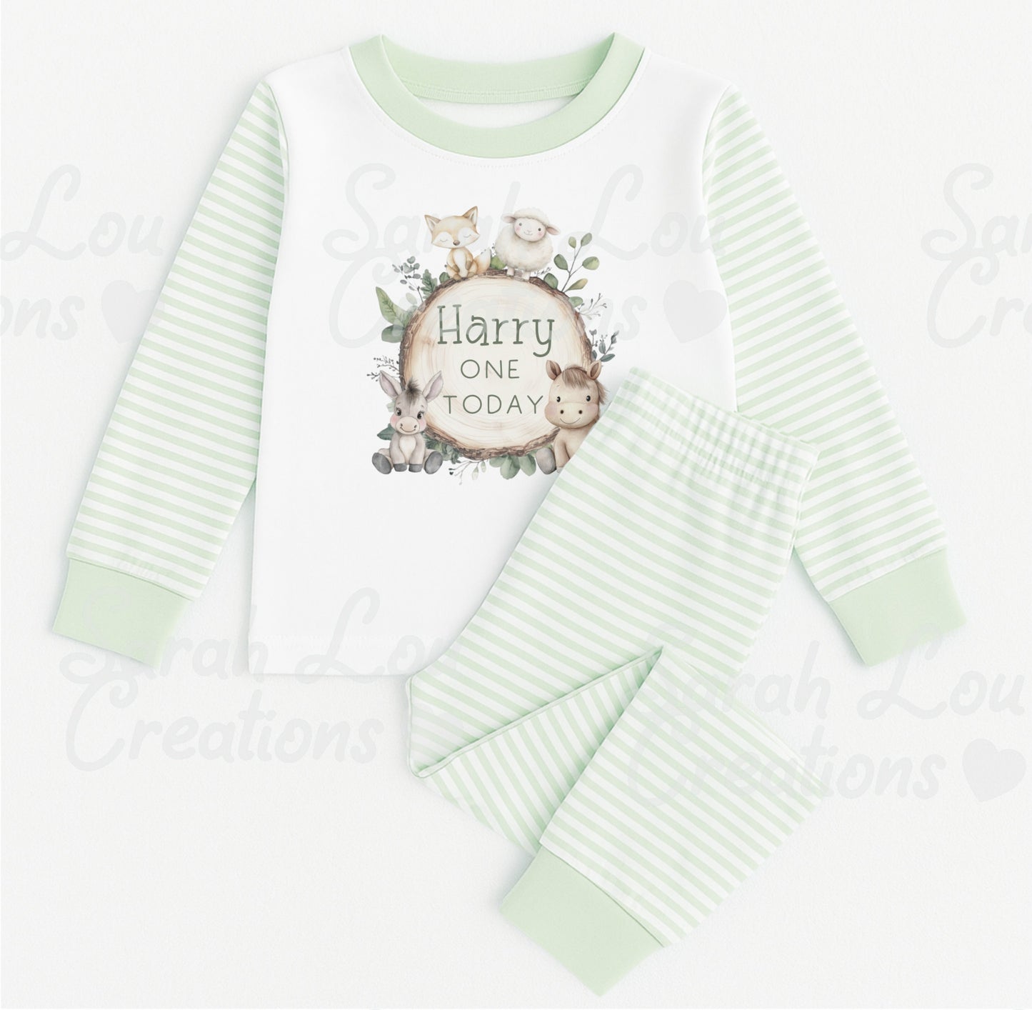 Children's Birthday Pjs