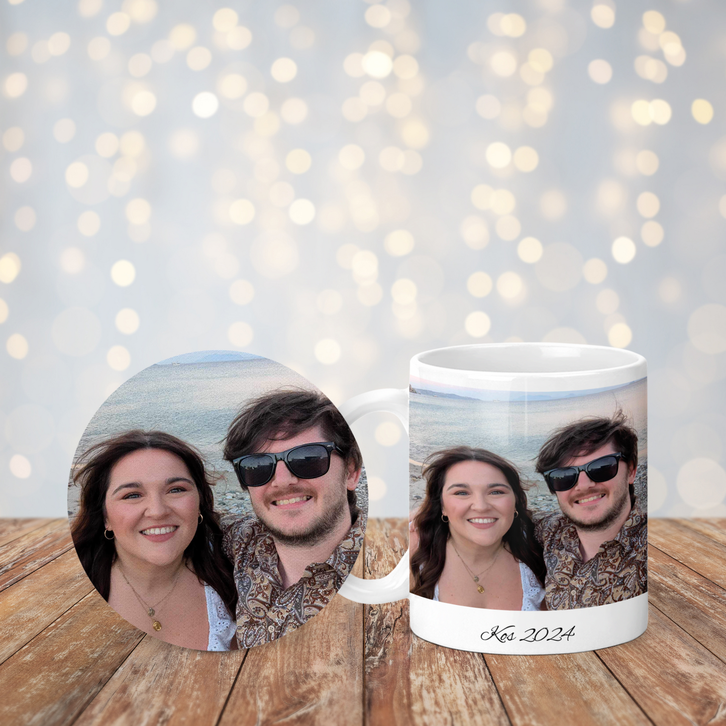 11oz Mug and Coaster set