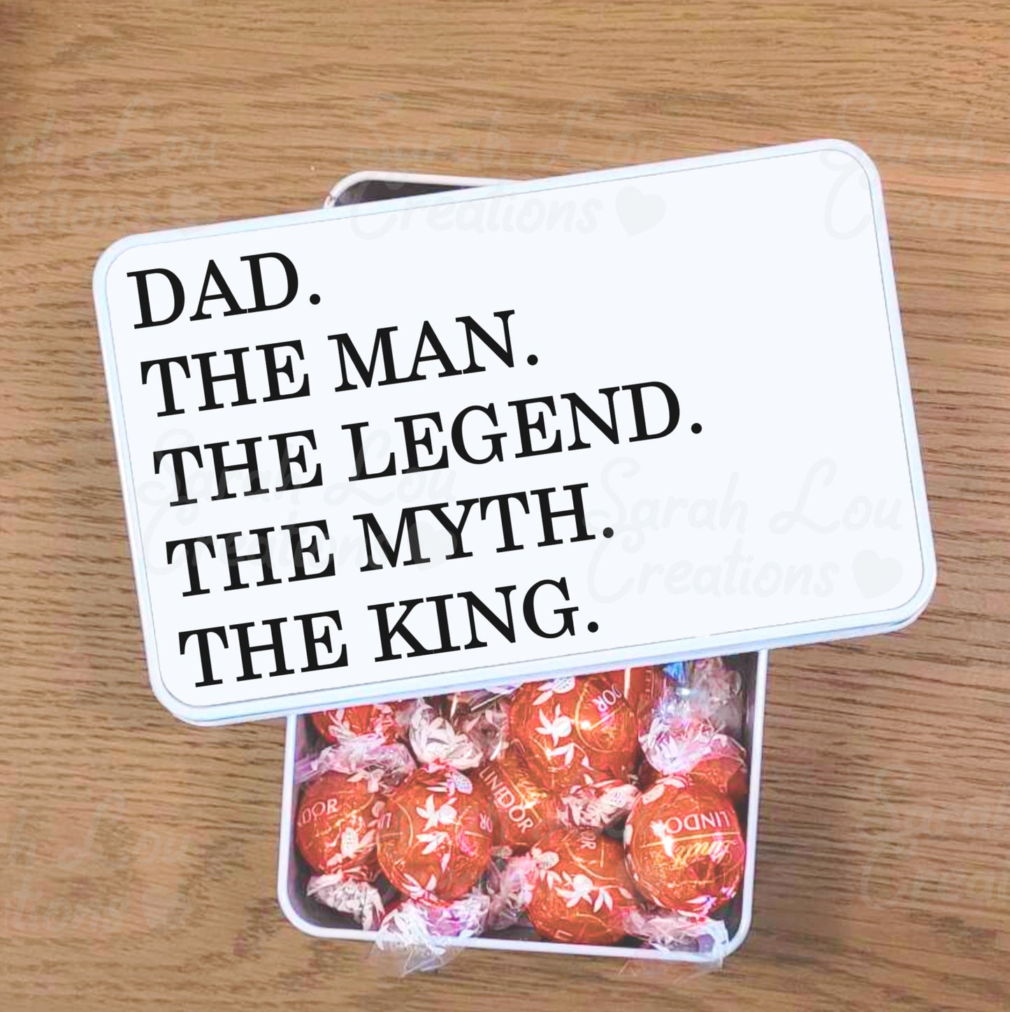 Dad tins