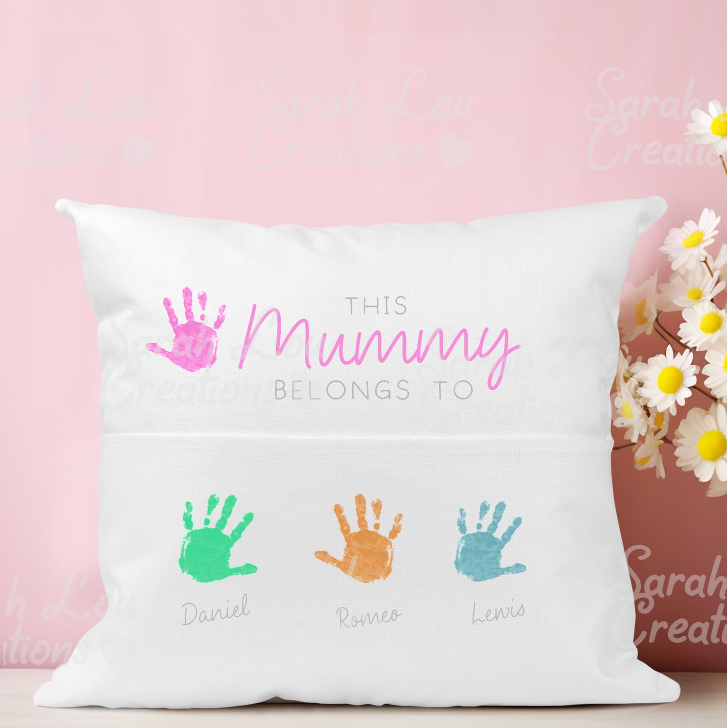 Mothers Day Pocket Cushion