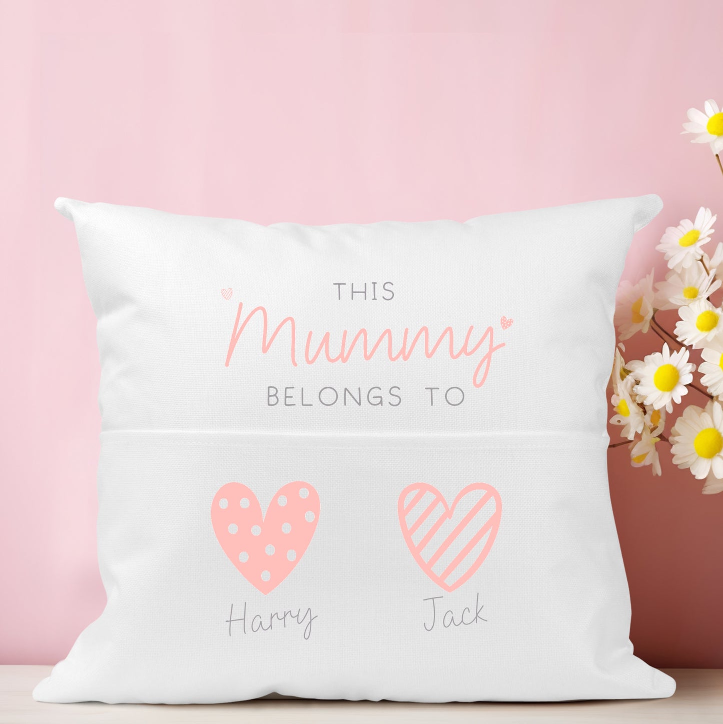 Mothers Day Pocket Cushion