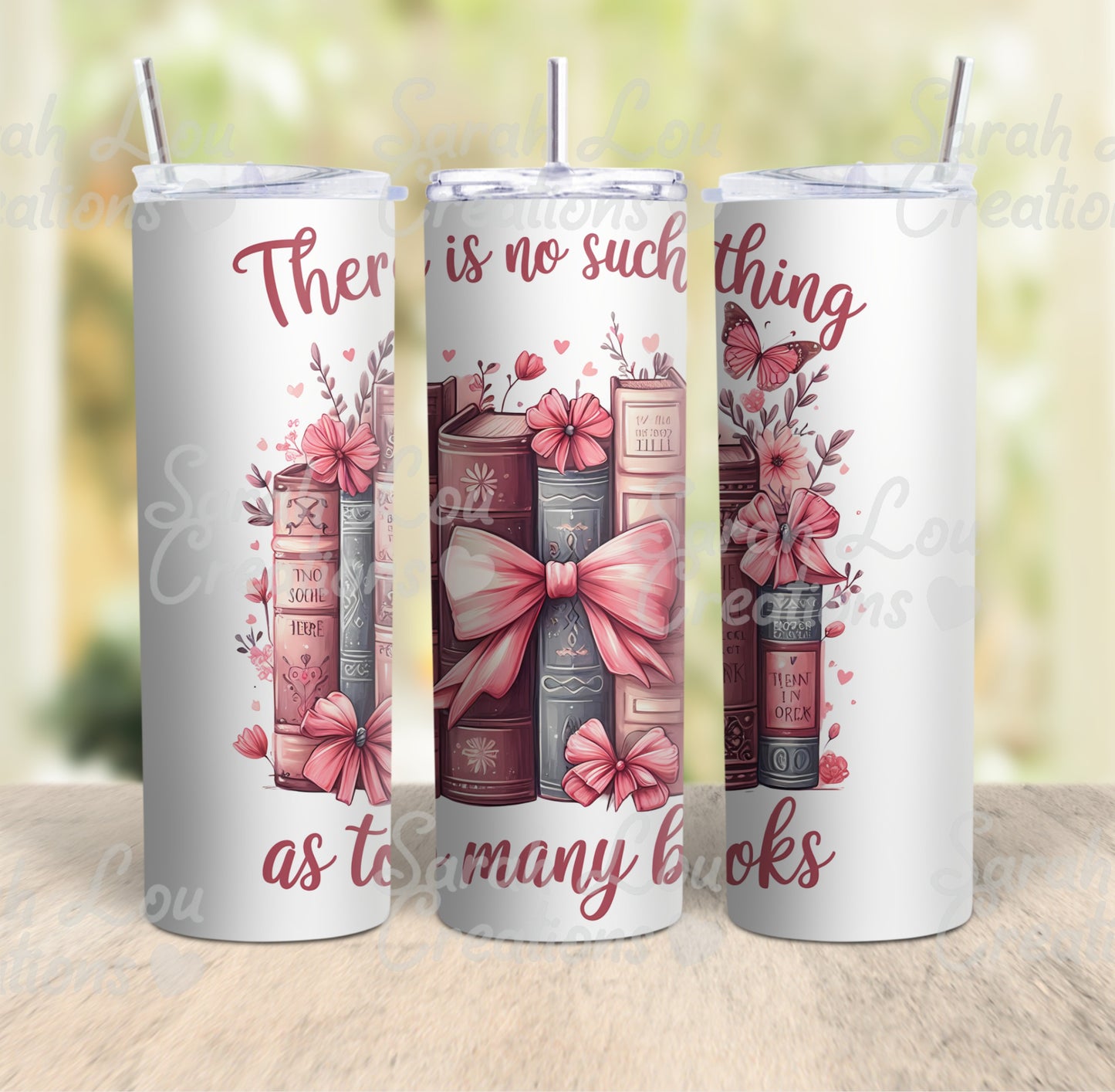 Book lovers tumblers