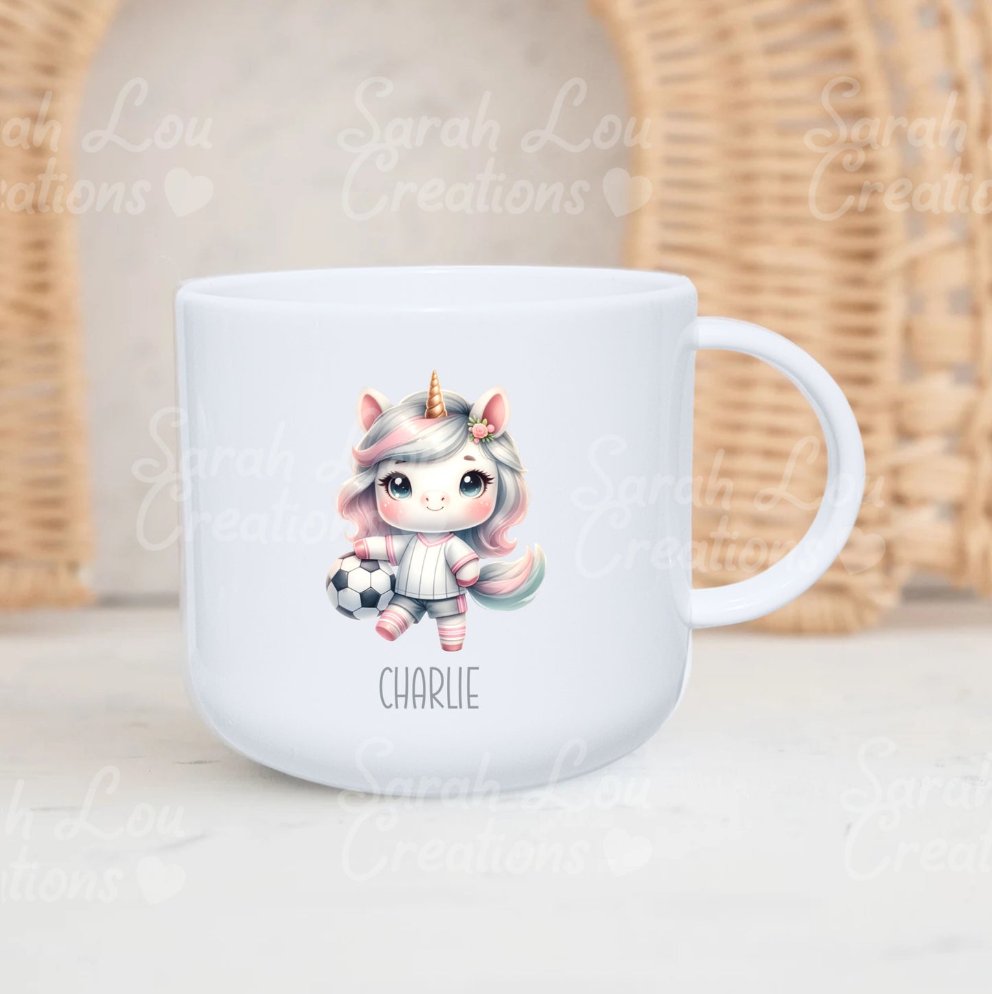 Childs polymer mugs
