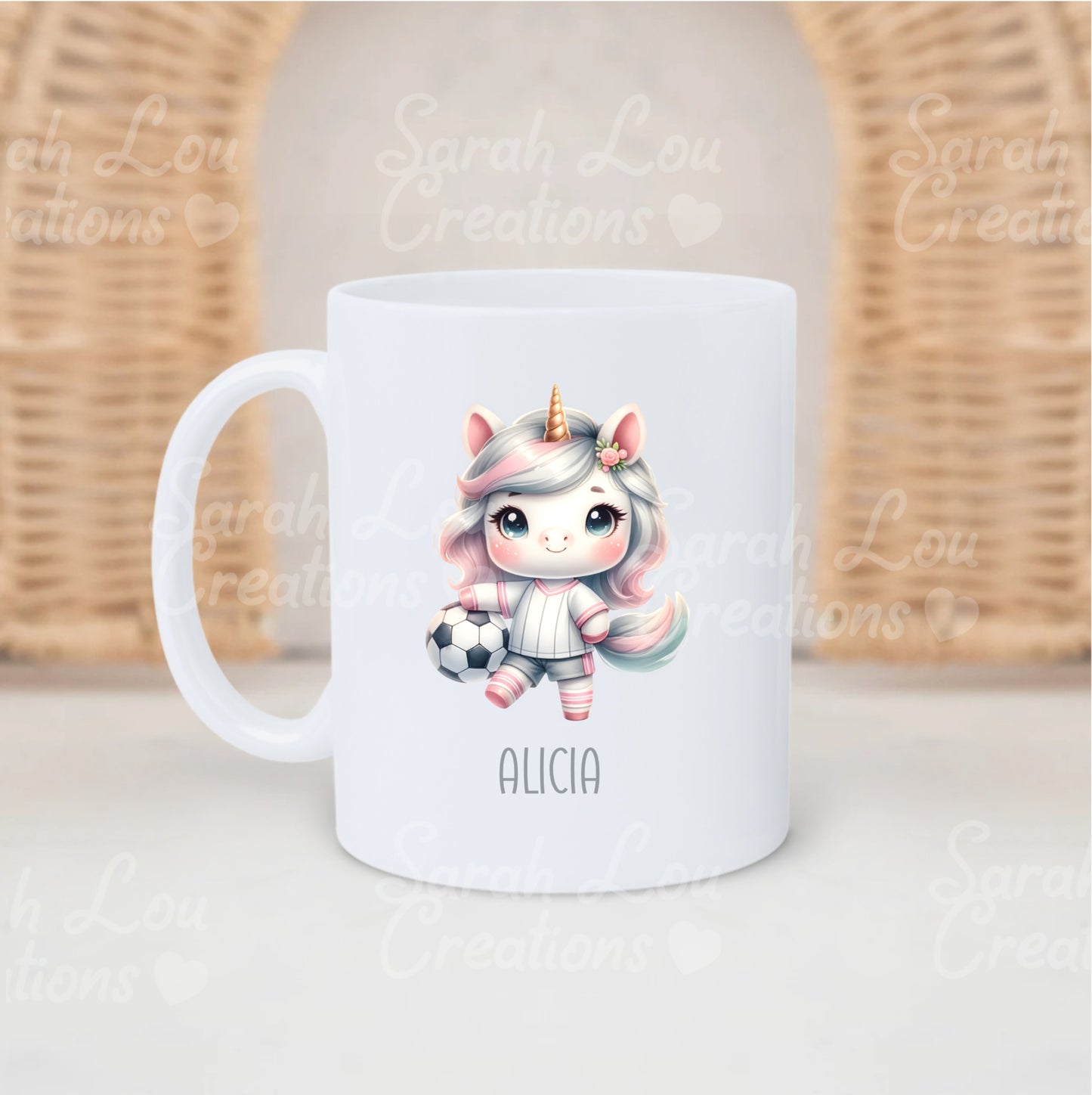 Childs polymer mugs