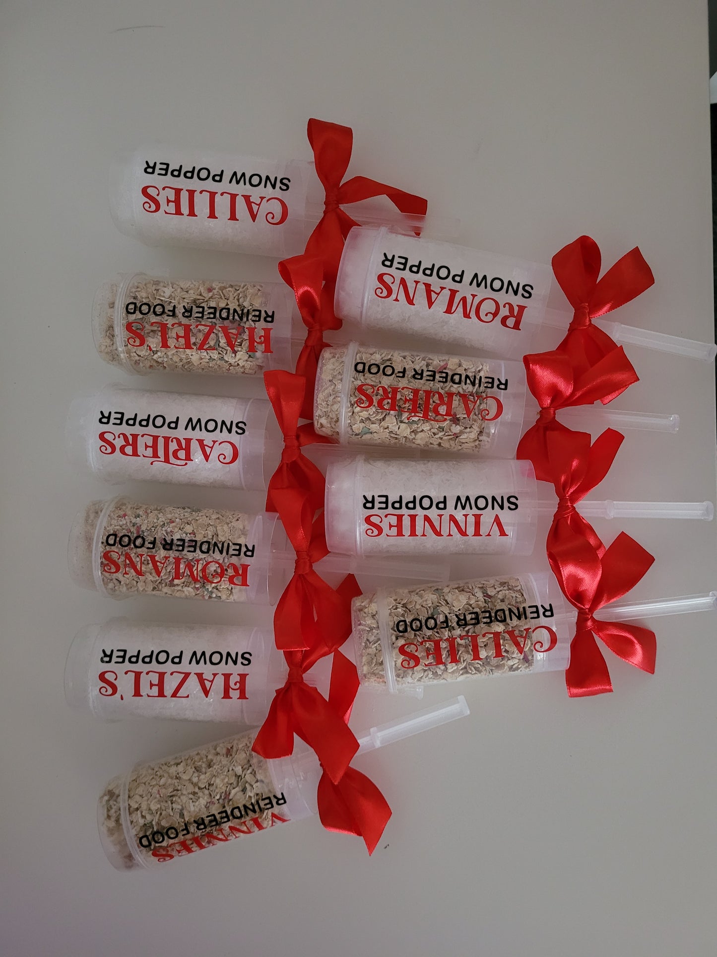 Christmas poppers
