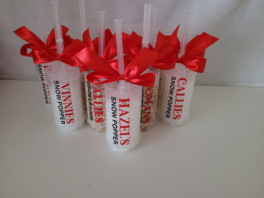 Christmas poppers