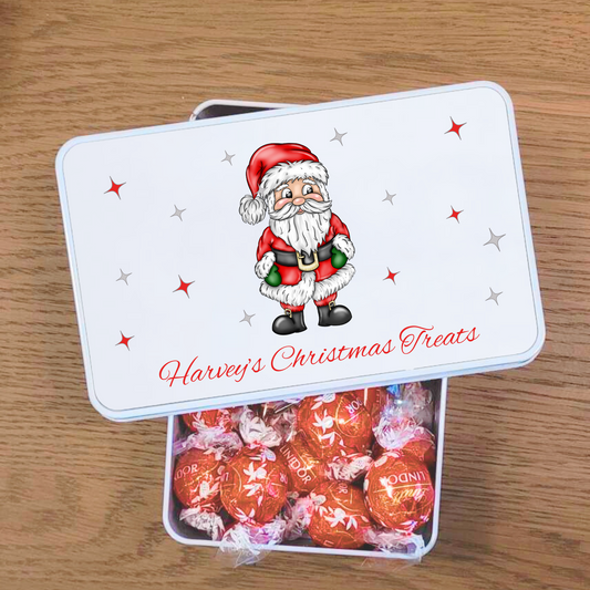 Christmas tins