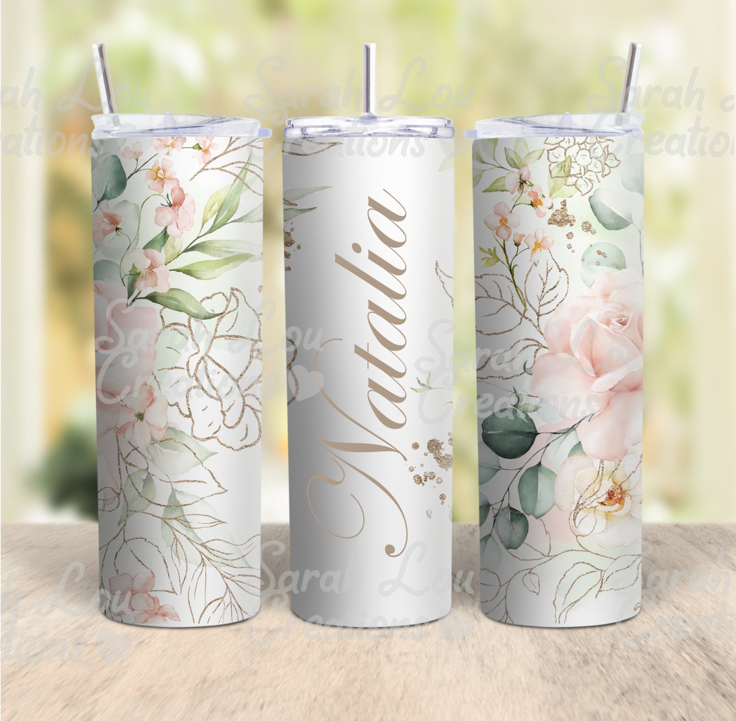 Personalised tumblers