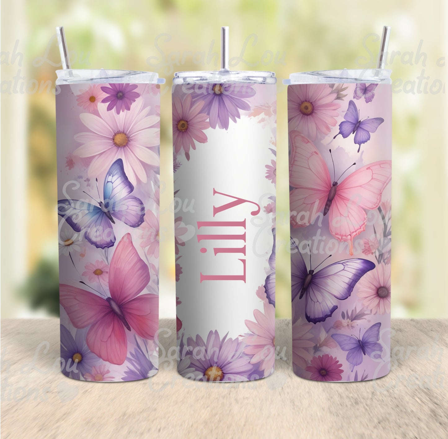Personalised tumblers