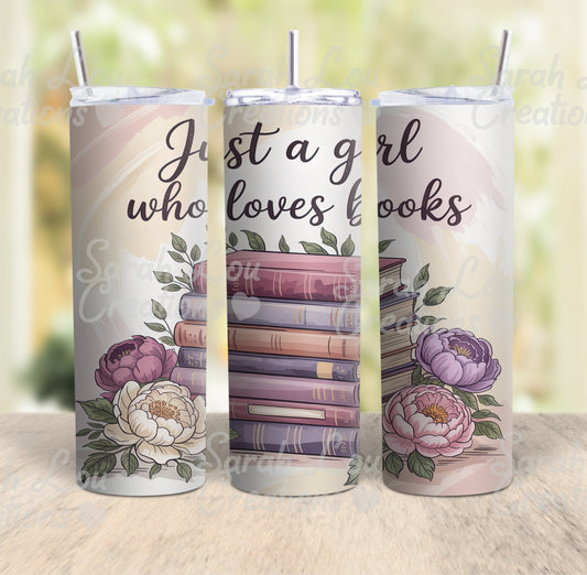 Book lovers tumblers