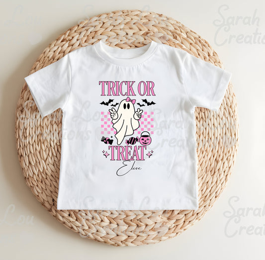 Children's Trick or Treat T-shirts